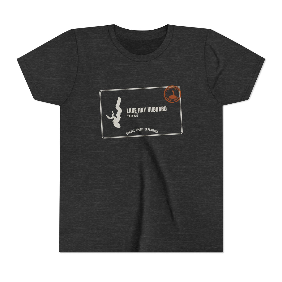 Lake Ray Hubbard Kids Tee — Lake Ray Hubbard Field Trip Youth Short Sleeve Shirt