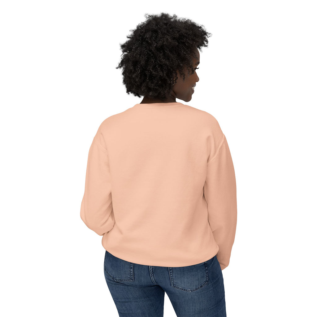 Lake Travis Crewneck Sweatshirt — Minimal Map Design
