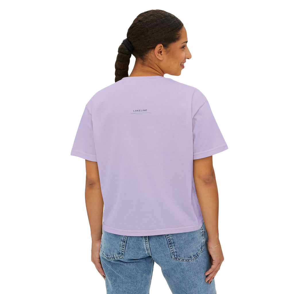 Pokegama Lake - Women's Boxy Tee