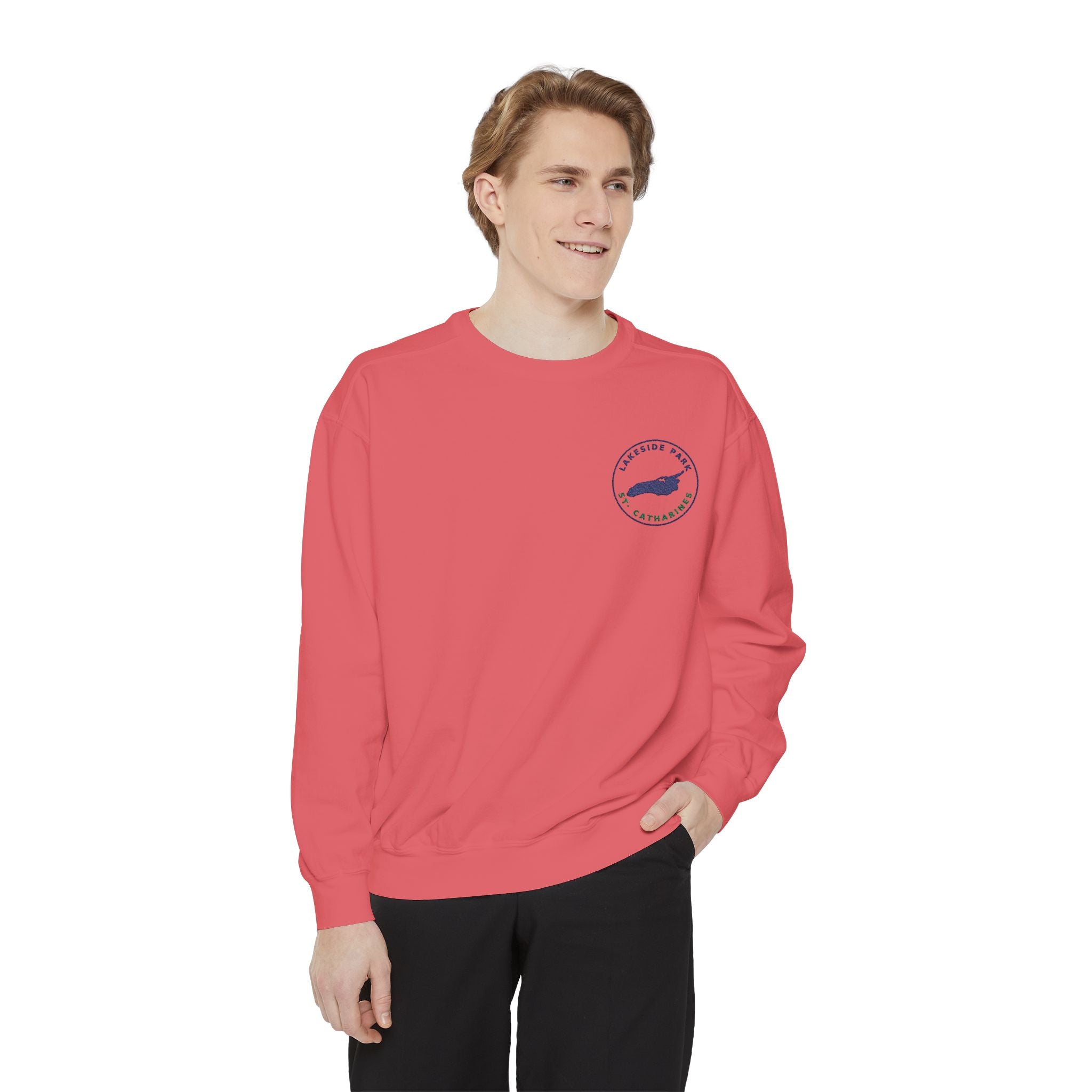 Lakeside Park — Cozy Coastal Crewneck