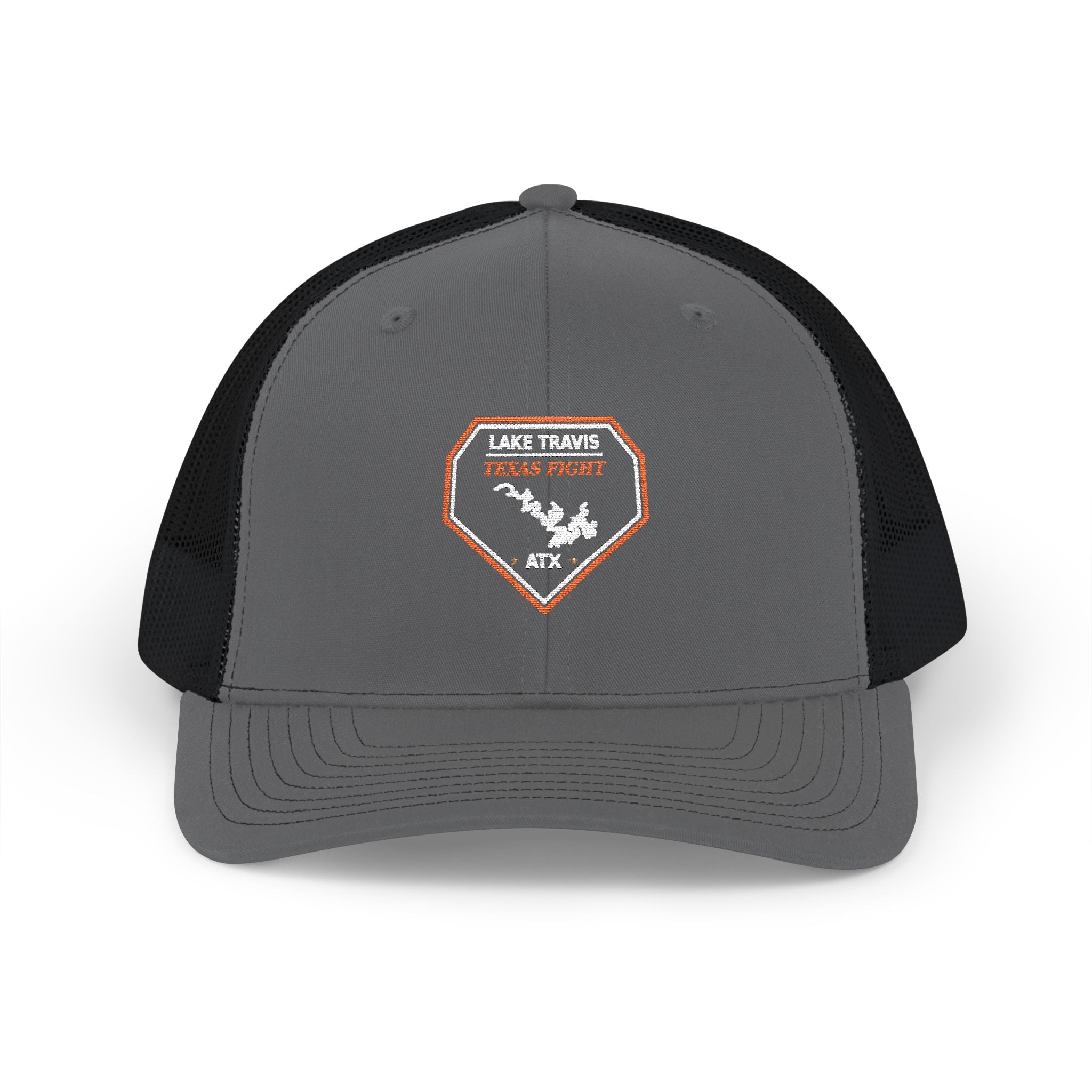 Lake Travis - Richardson Snapback Trucker Cap