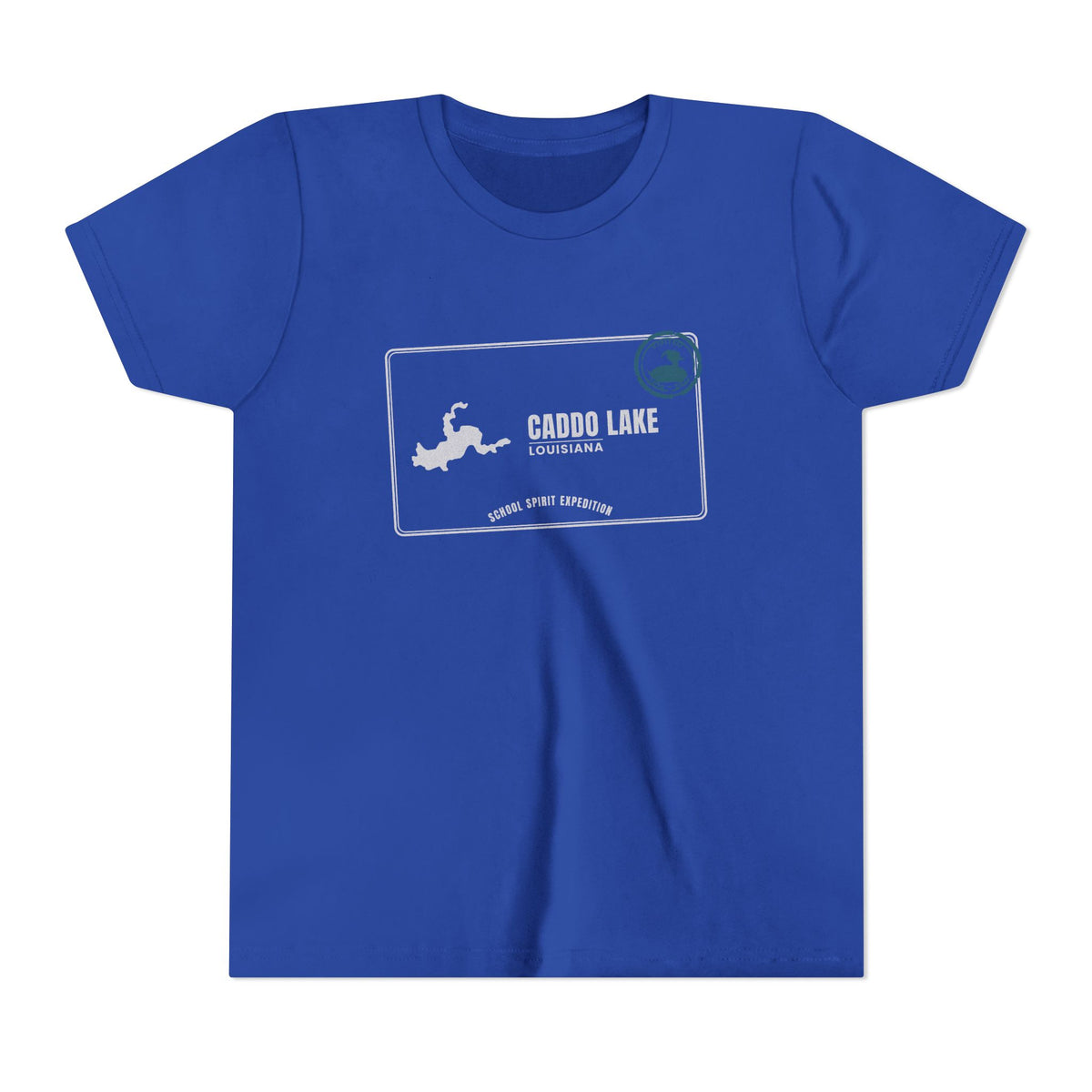 Caddo Lake Kids Tee — Caddo Lake Field Trip Youth Short Sleeve Shirt