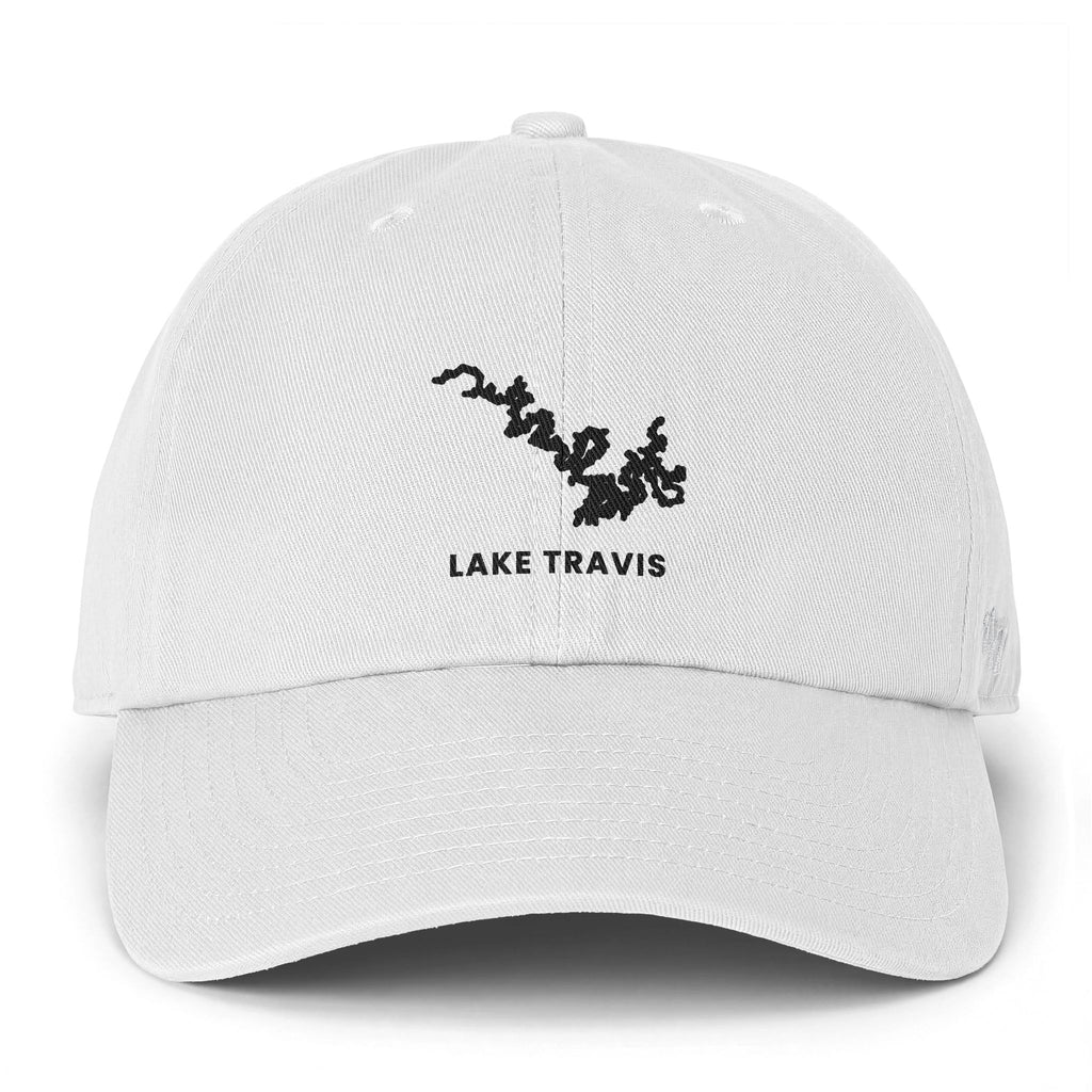 Lake Travis Embroidered Cap - Clean Up Cap