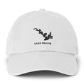 Lake Travis Embroidered Cap - Clean Up Cap