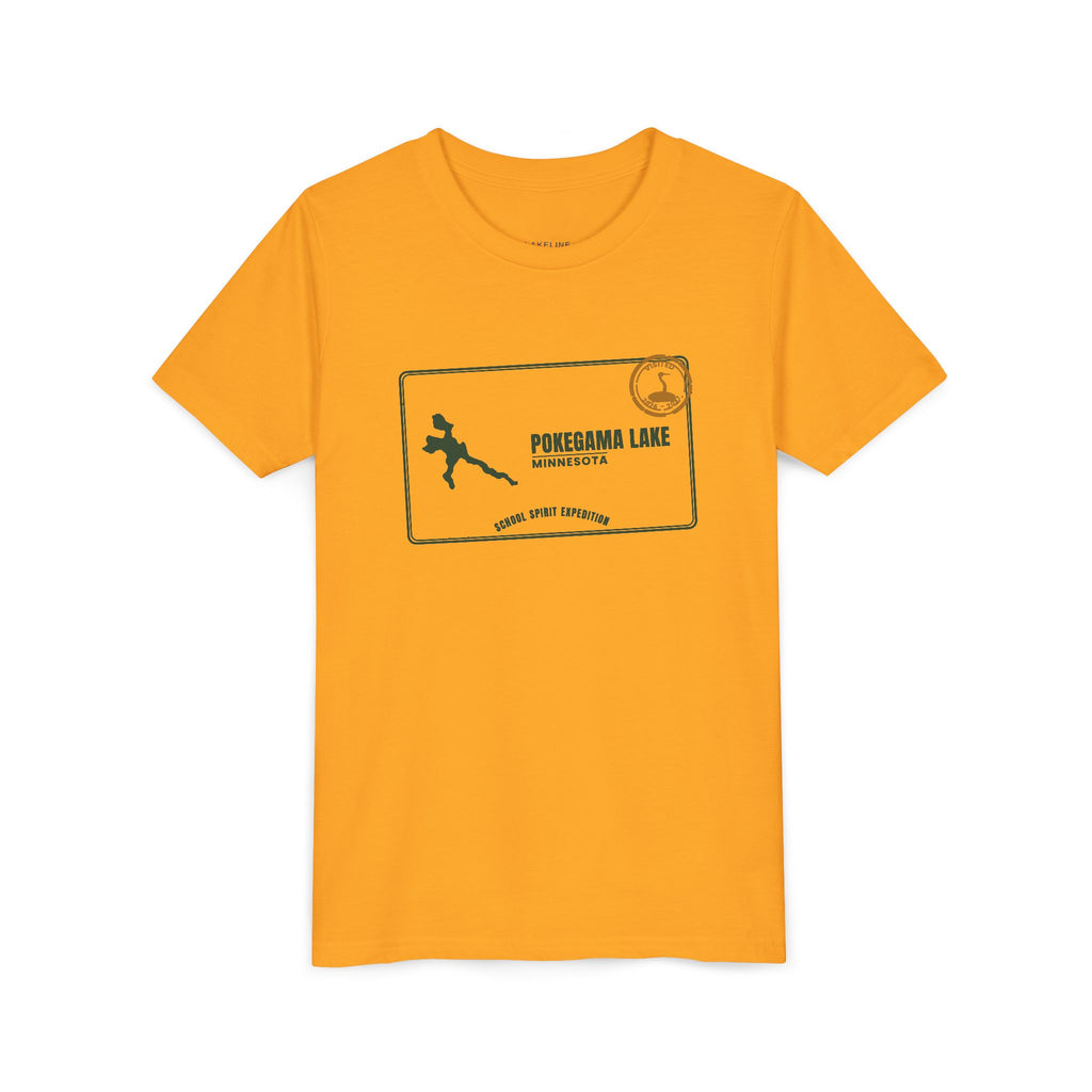 Pokegama Lake Kids Tee — Pokegama Lake Field Trip Youth Short Sleeve Shirt