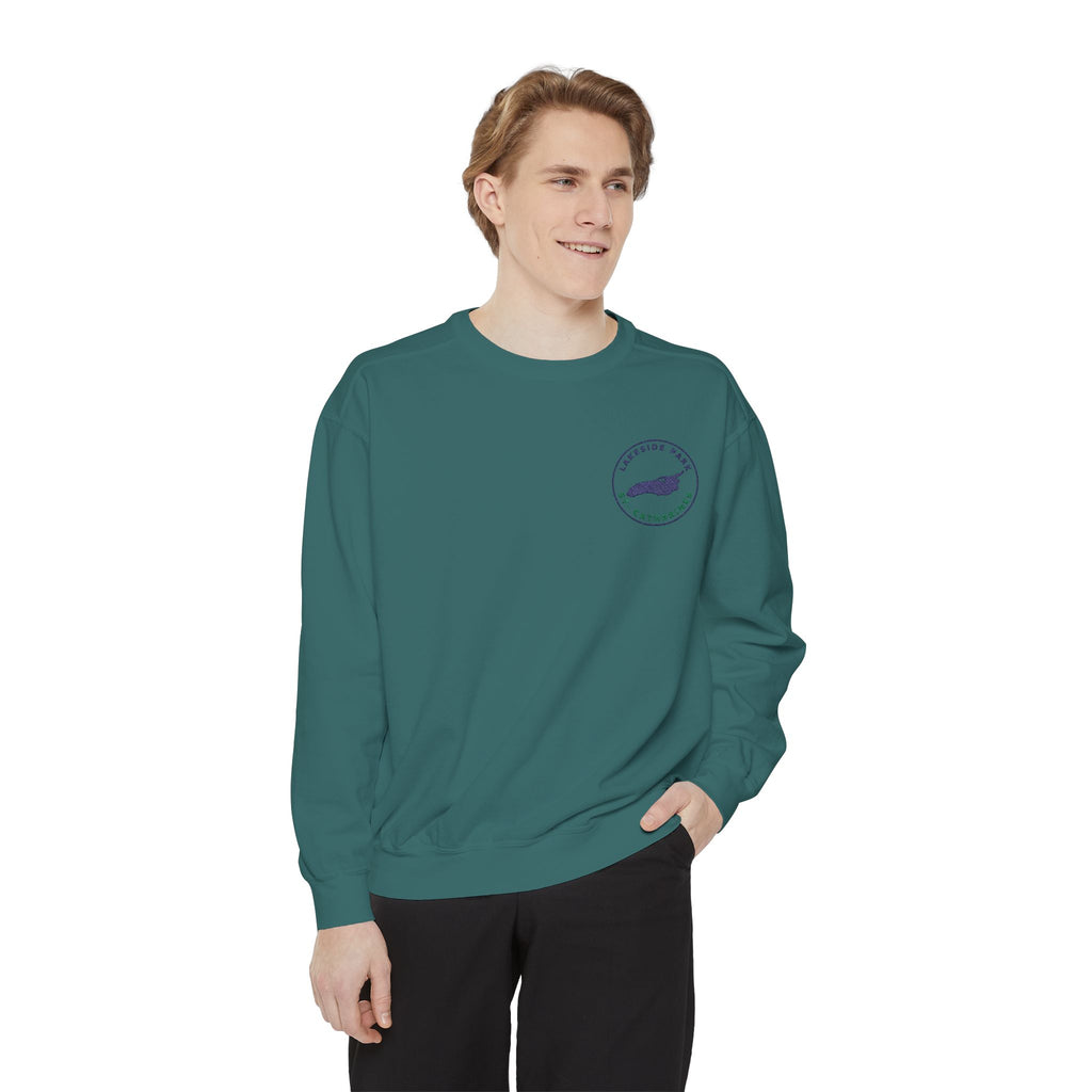 Lakeside Park — Cozy Coastal Crewneck