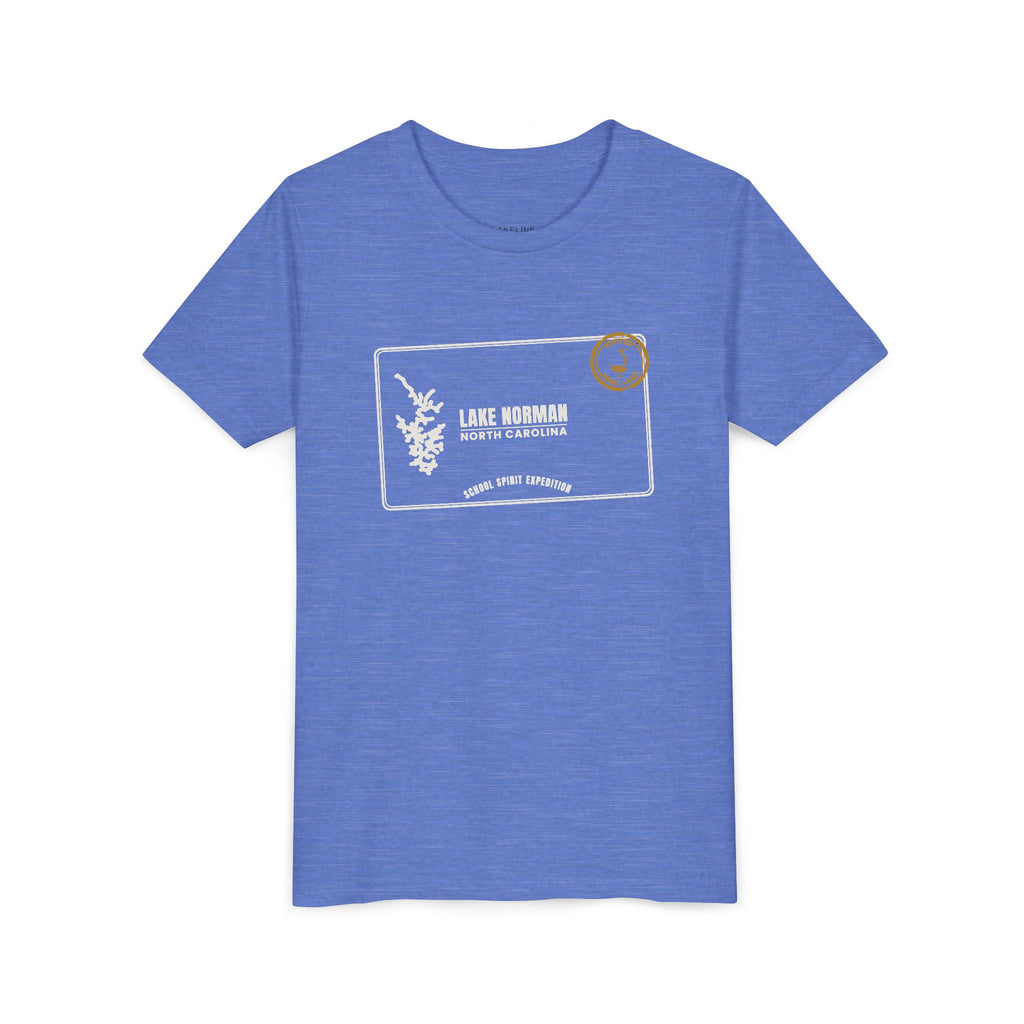 Lake Norman Kids Tee — Lake Norman Field Trip Youth Short Sleeve Shirt