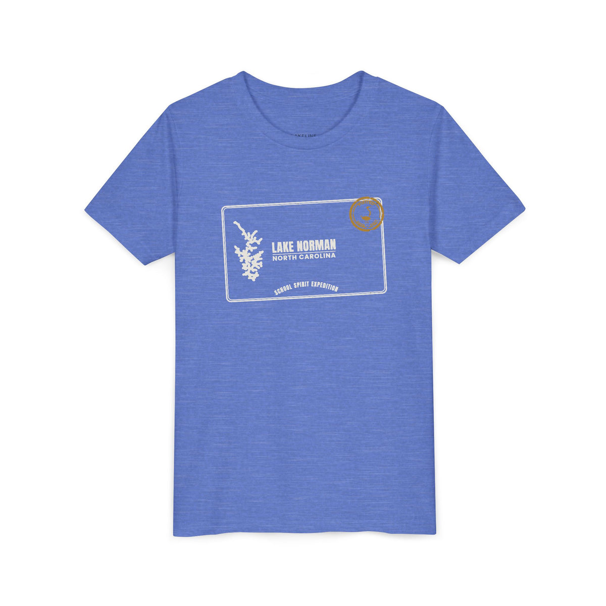 Lake Norman Kids Tee — Lake Norman Field Trip Youth Short Sleeve Shirt