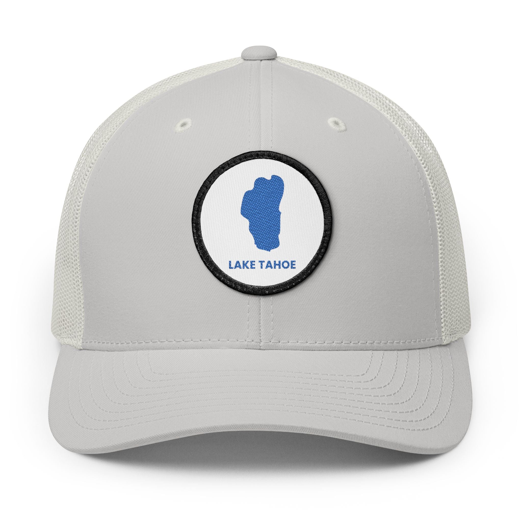 Lake Tahoe Trucker Cap – Embroidered Patch Snapback