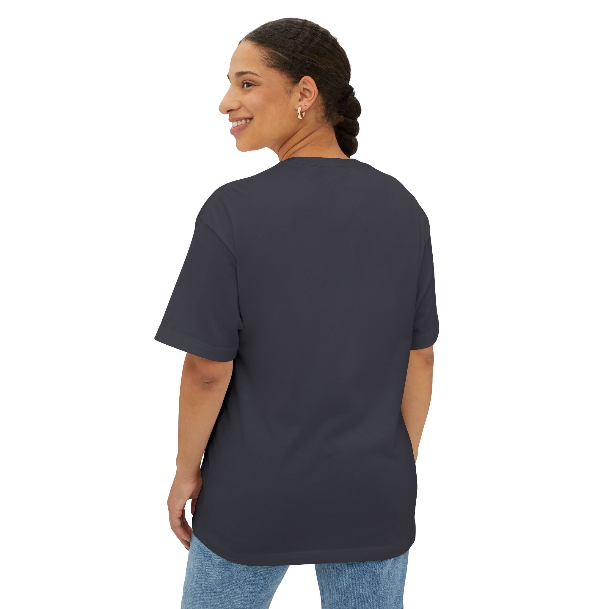 Lake Travis - Unisex Oversized Boxy Tee