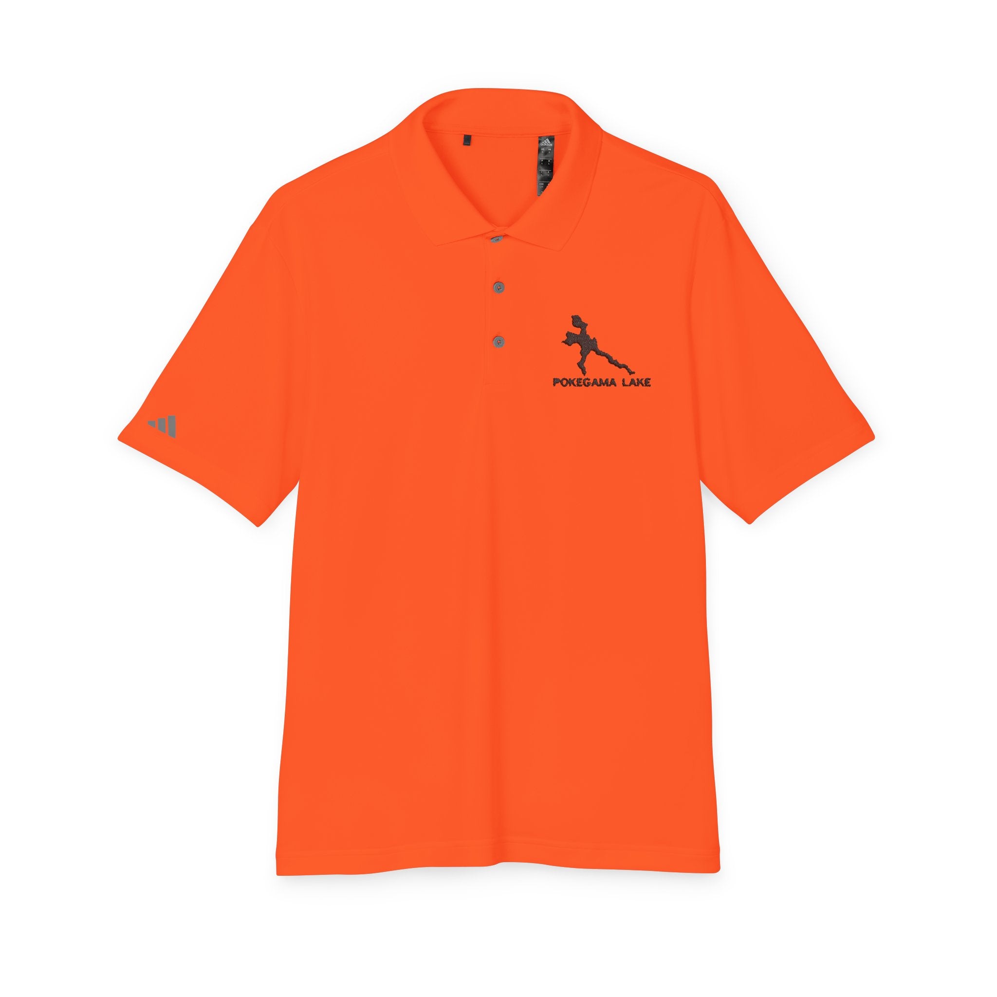 Pokegama Lake - adidas Unisex Performance Polo