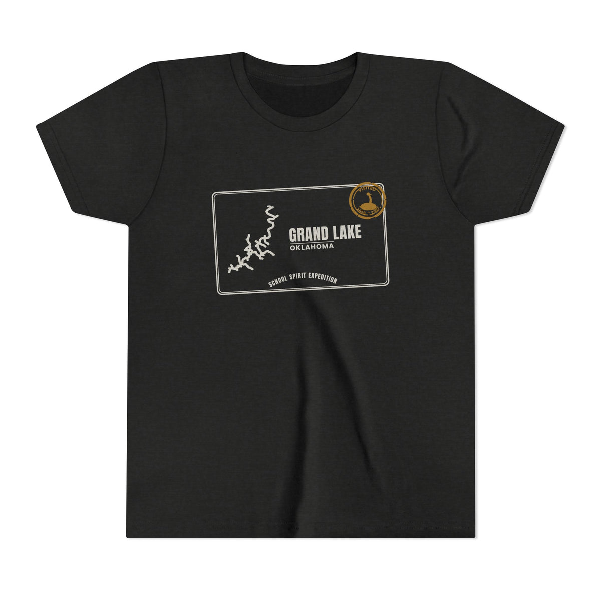 Grand Lake OK Kids Tee — Grand Lake OK Field Trip Youth Short Sleeve Shirt