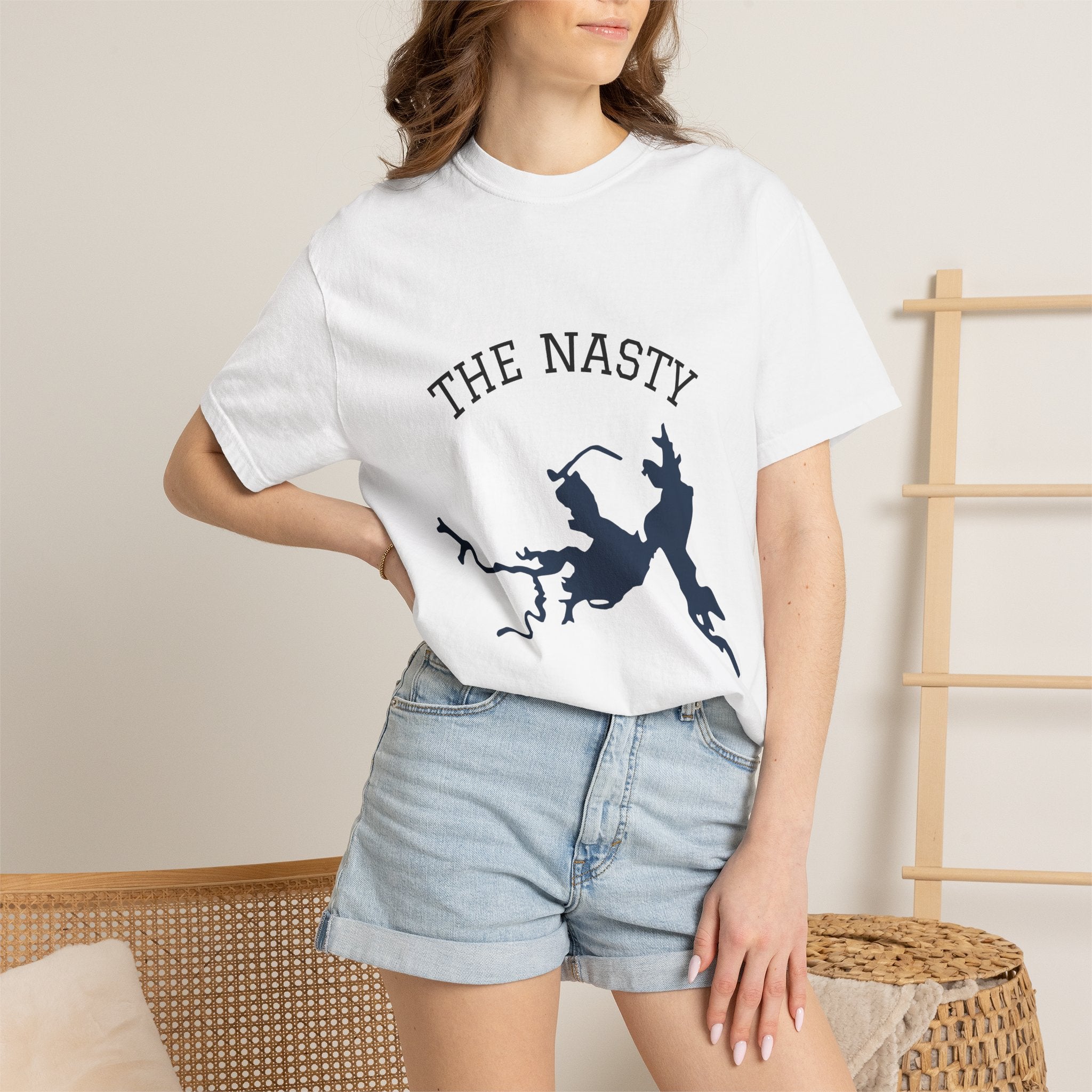 Lake Nasworthy — "The Nasty" Graphic Tee