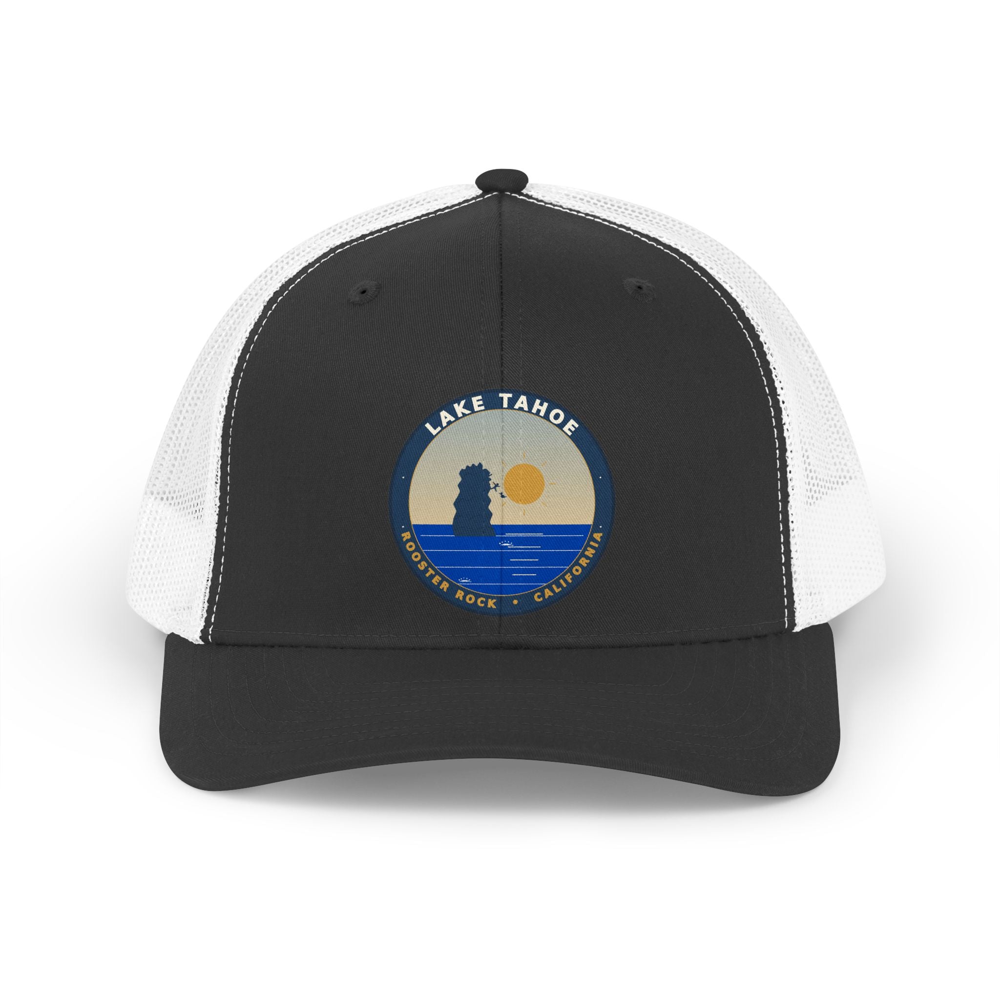 Lake Tahoe Retro Trucker Hat – Rooster Rock
