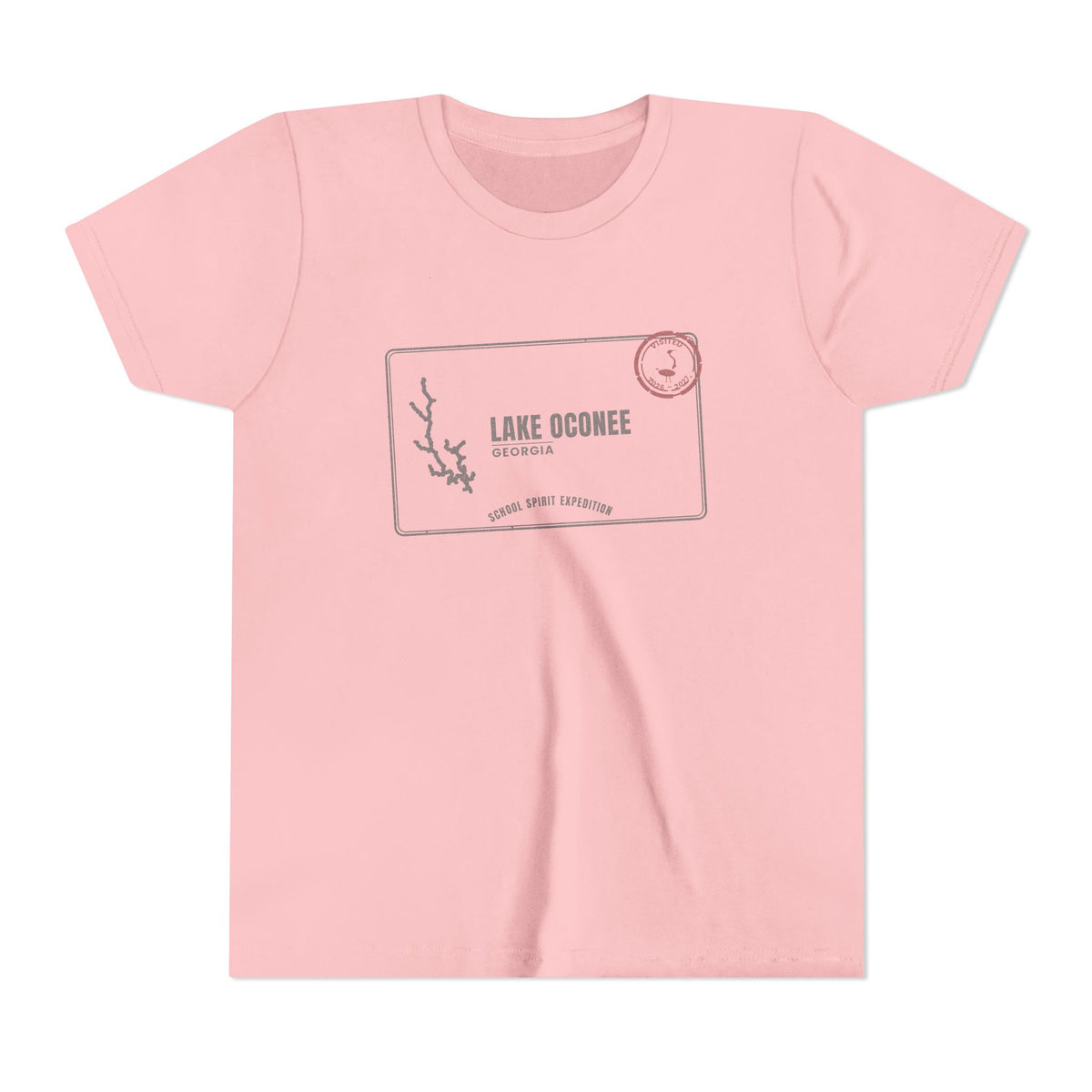 Lake Oconee Kids Tee — Lake Oconee Field Trip Youth Short Sleeve Shirt