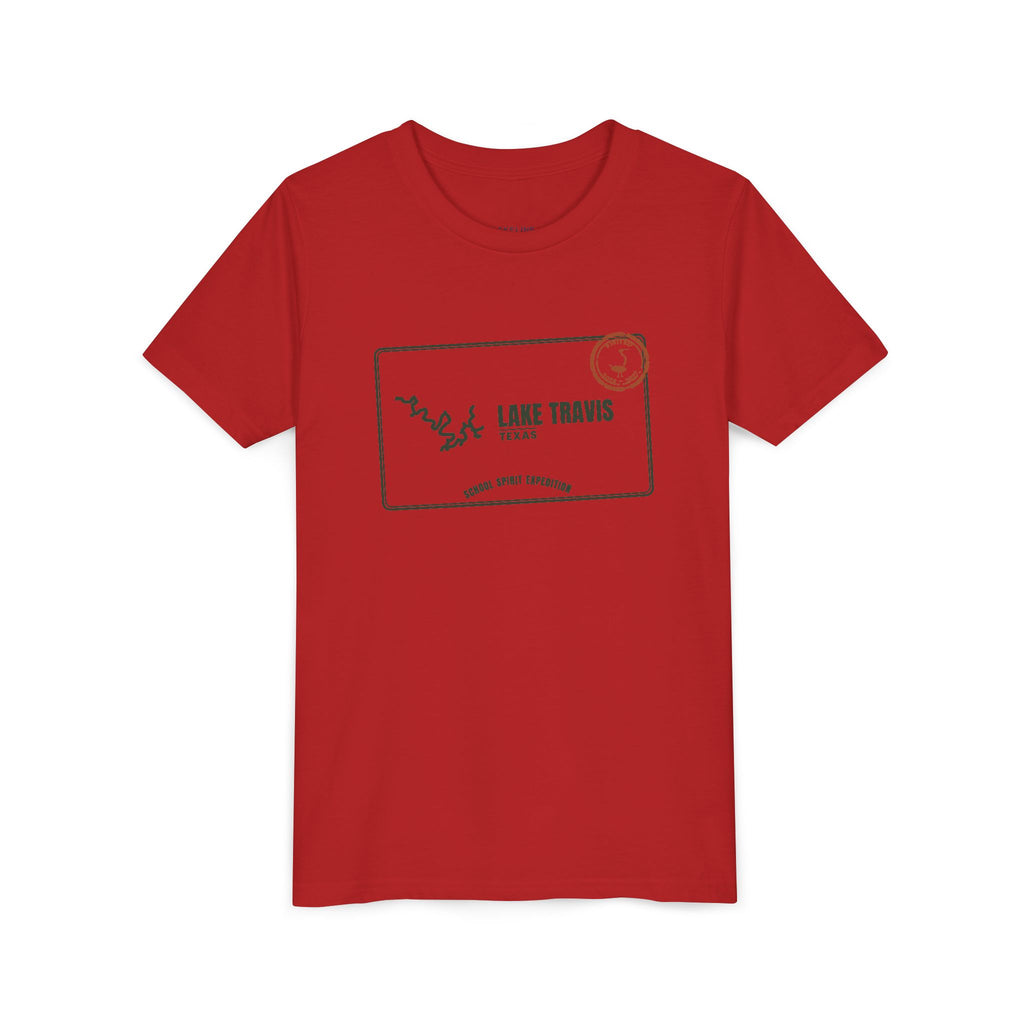 Lake Travis Kids Tee — Lake Travis Field Trip Youth Short Sleeve Shirt