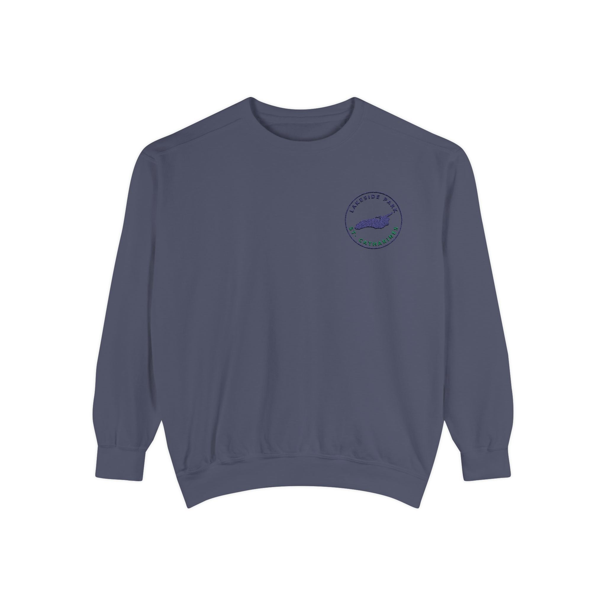 Lakeside Park — Cozy Coastal Crewneck