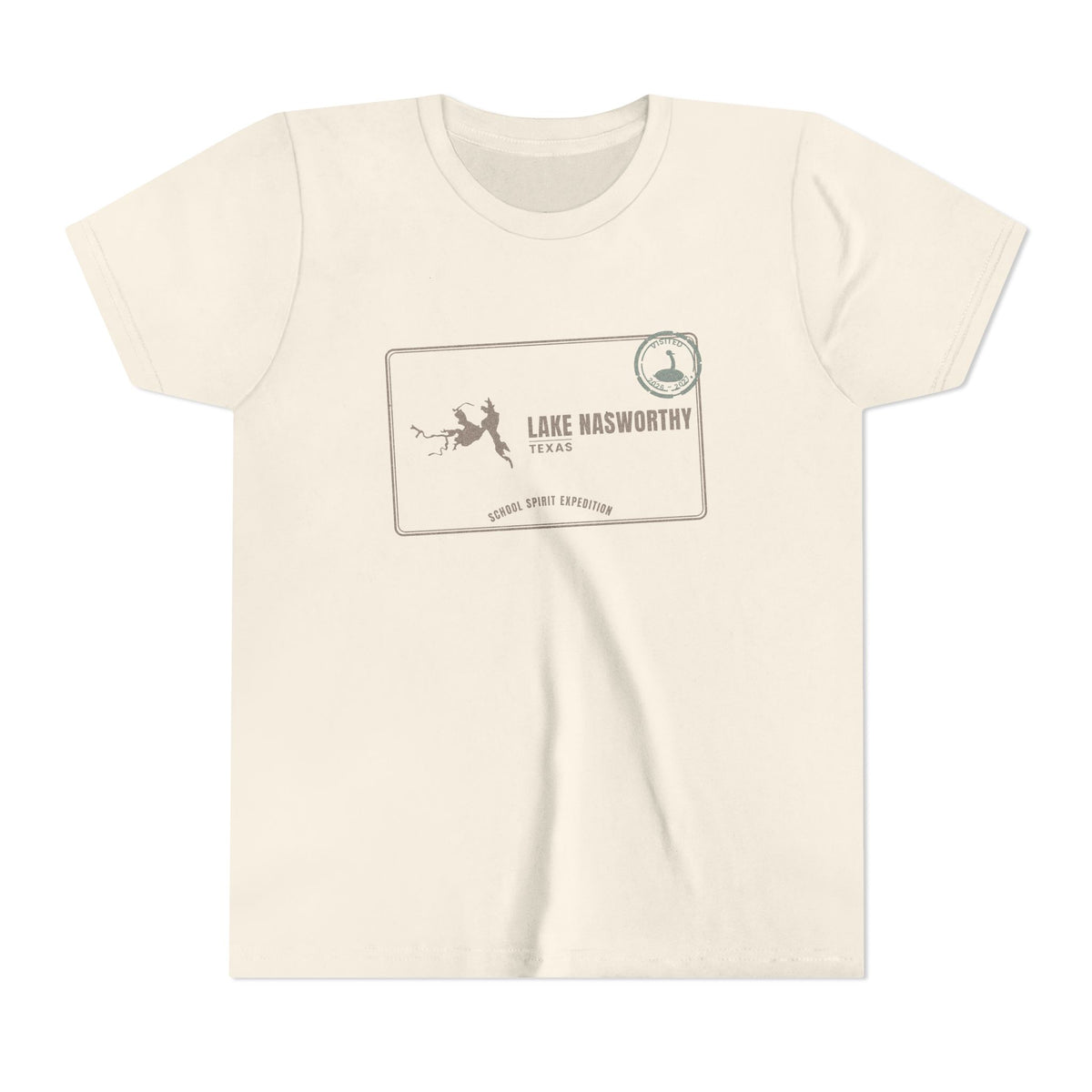 Lake Nasworthy Kids Tee — Lake Nasworthy Field Trip Youth Short Sleeve Shirt