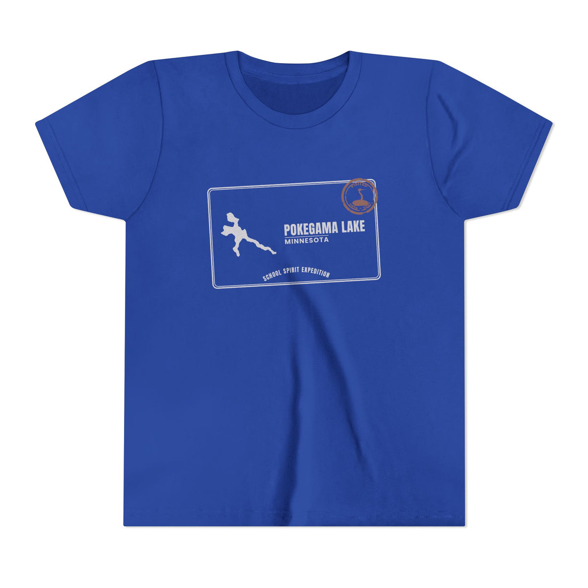 Pokegama Lake Kids Tee — Pokegama Lake Field Trip Youth Short Sleeve Shirt