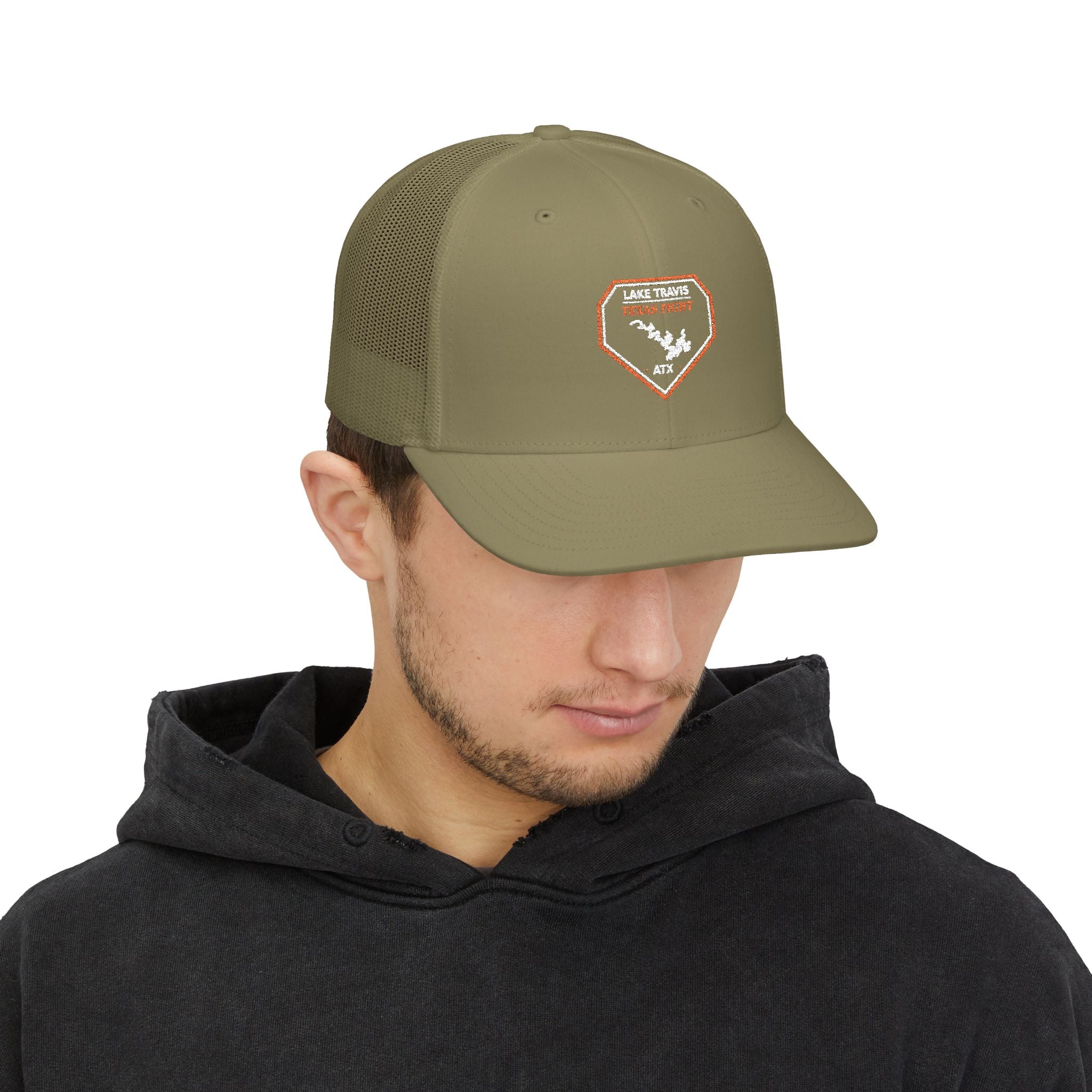 Lake Travis - Richardson Snapback Trucker Cap