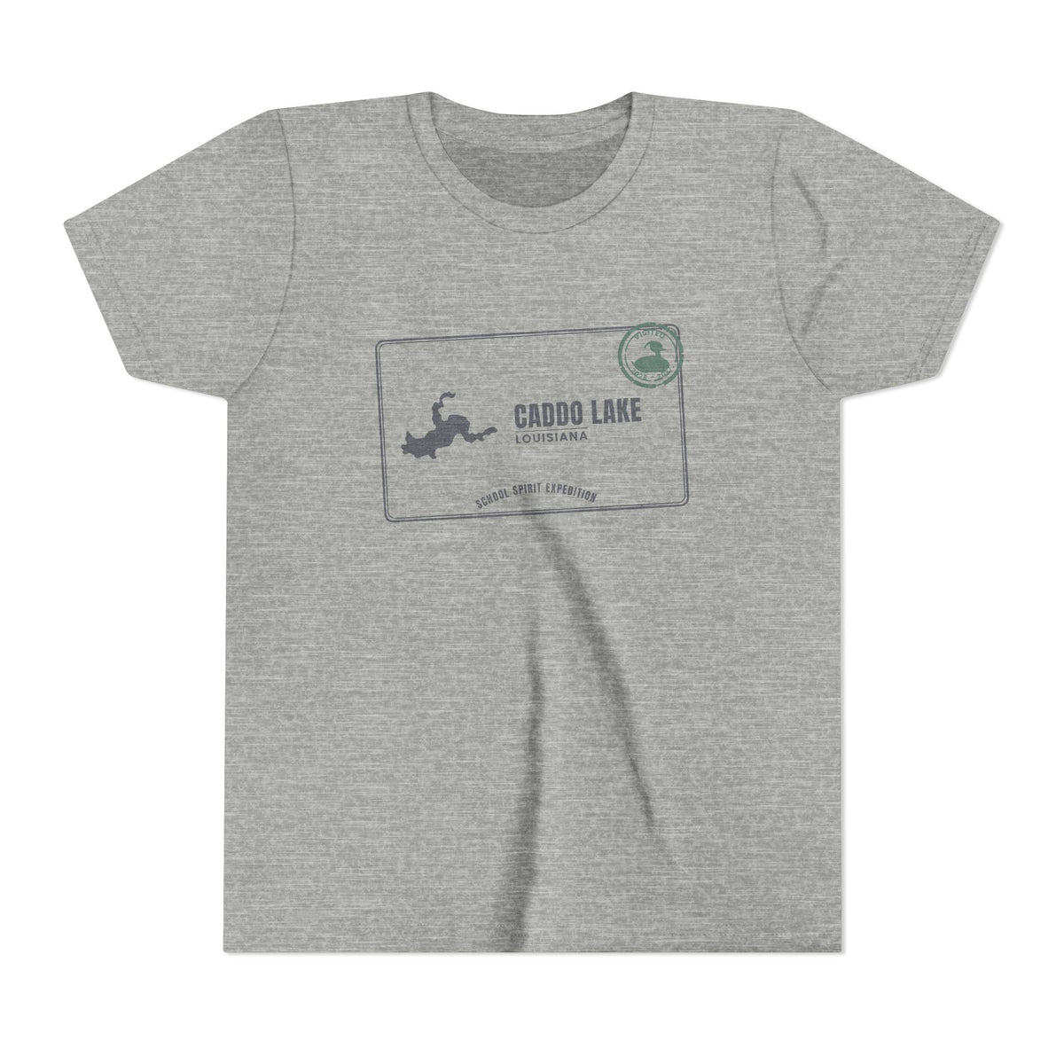 Caddo Lake Kids Tee — Caddo Lake Field Trip Youth Short Sleeve Shirt