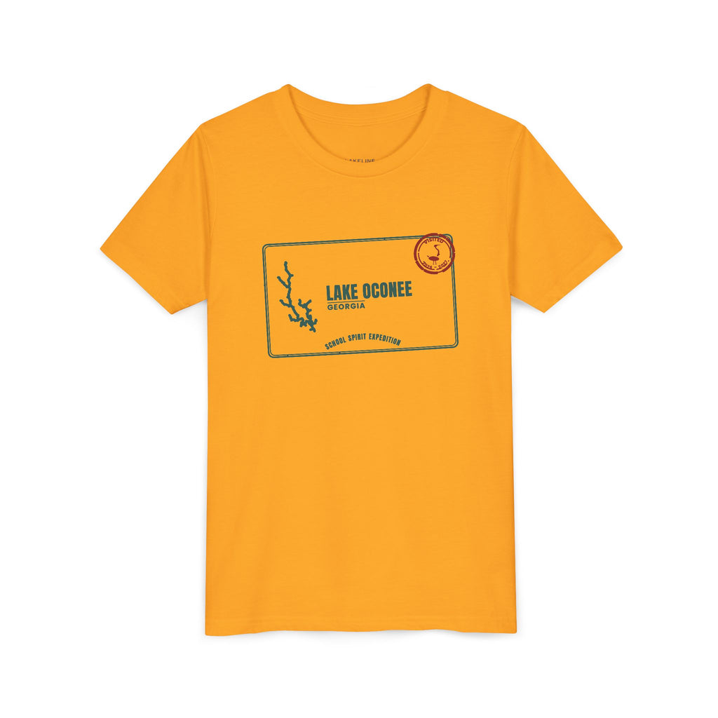 Lake Oconee Kids Tee — Lake Oconee Field Trip Youth Short Sleeve Shirt