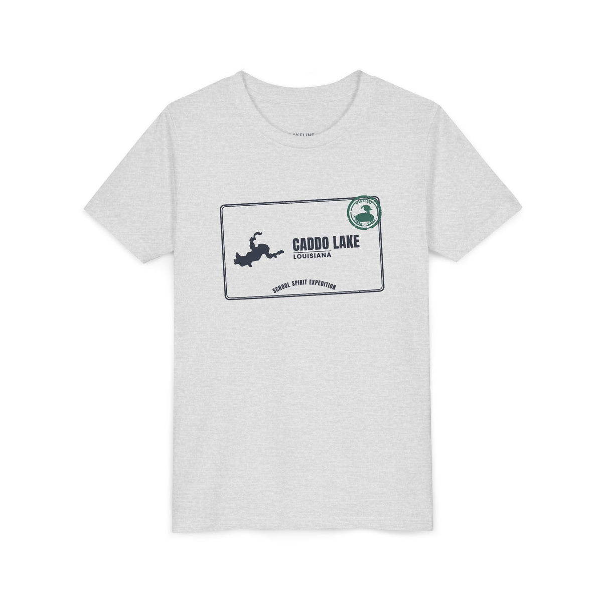 Caddo Lake Kids Tee — Caddo Lake Field Trip Youth Short Sleeve Shirt
