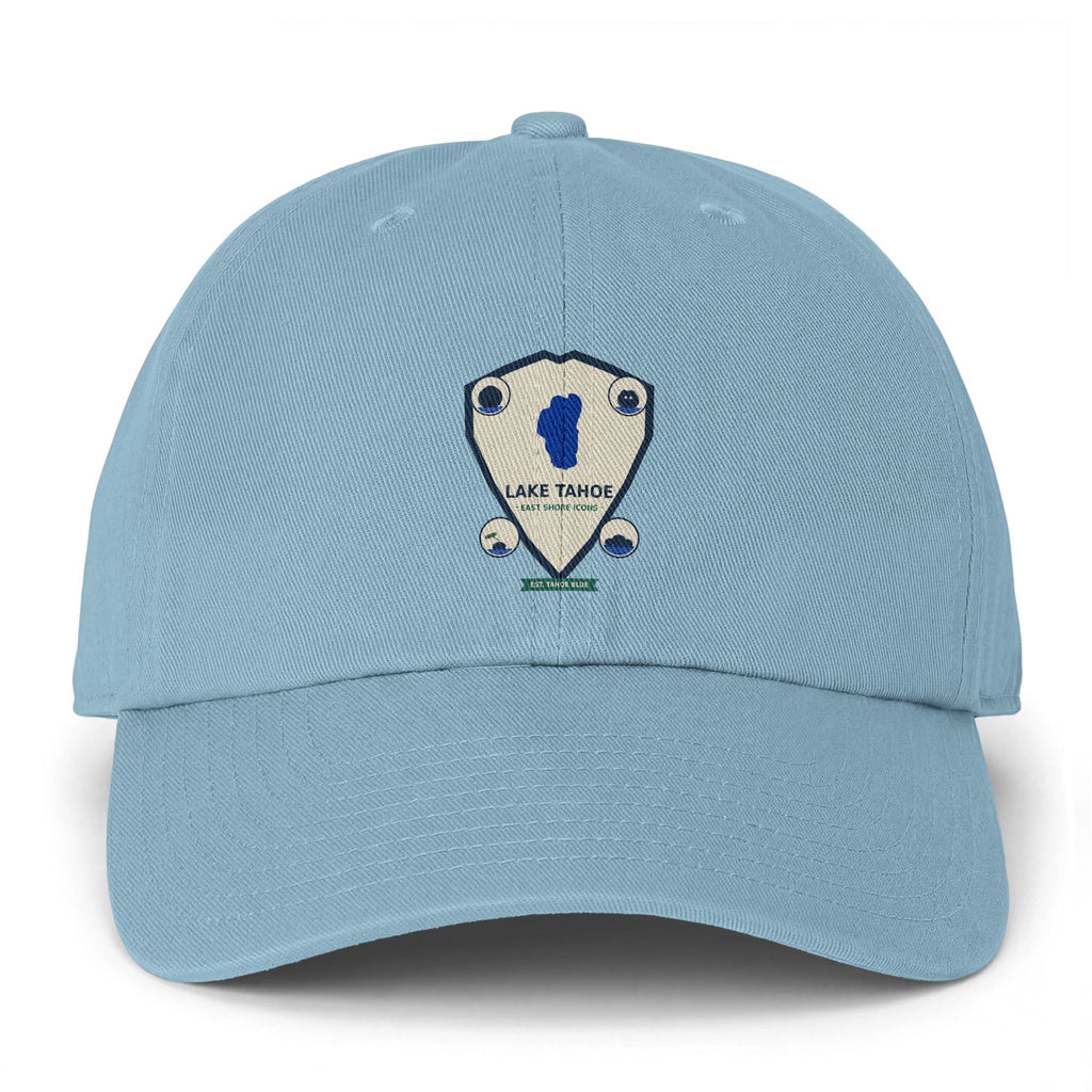 Lake Tahoe 47 Brand Clean Up Cap — East Shore Icons