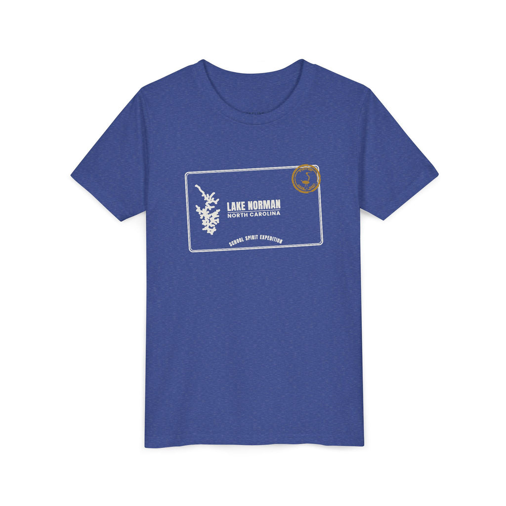 Lake Norman Kids Tee — Lake Norman Field Trip Youth Short Sleeve Shirt