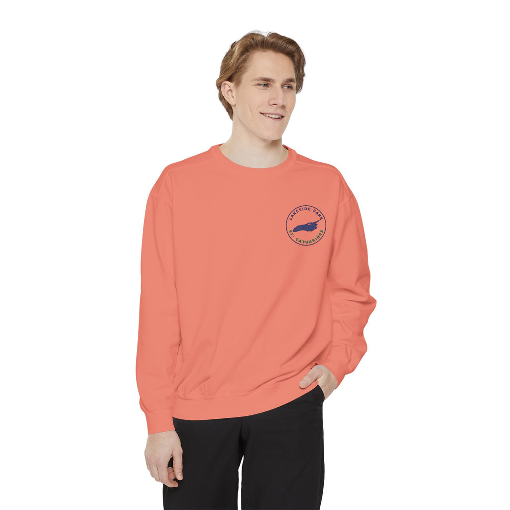 Lakeside Park — Cozy Coastal Crewneck