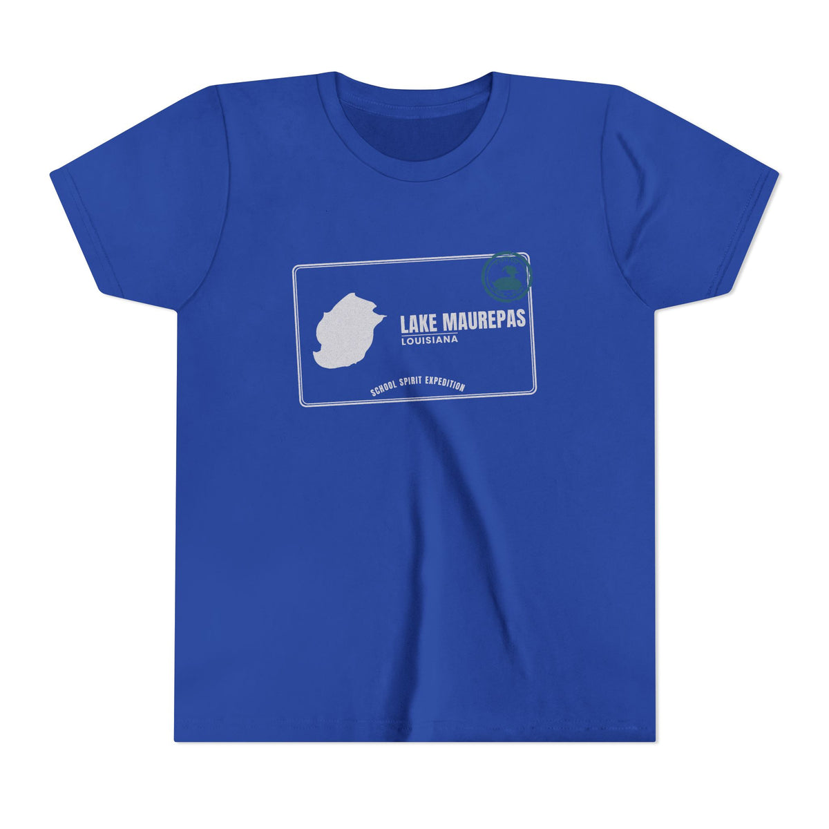 Lake Maurepas Kids Tee — Lake Maurepas Field Trip Youth Short Sleeve Shirt
