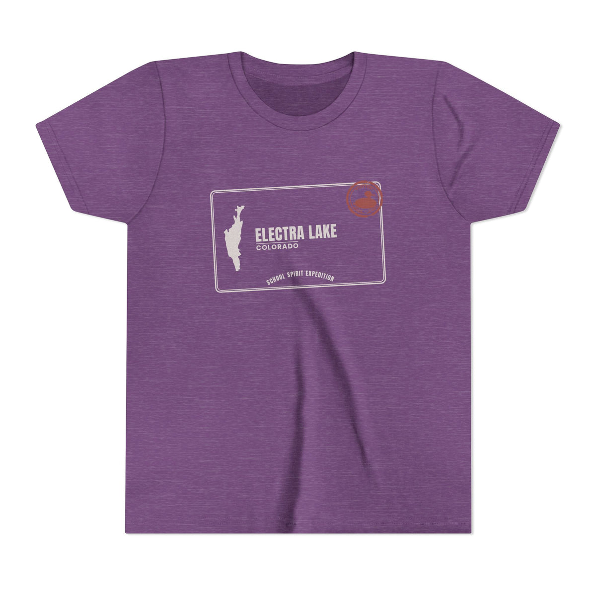 Electra Lake Kids Tee — Electra Lake Field Trip Youth Short Sleeve Shirt
