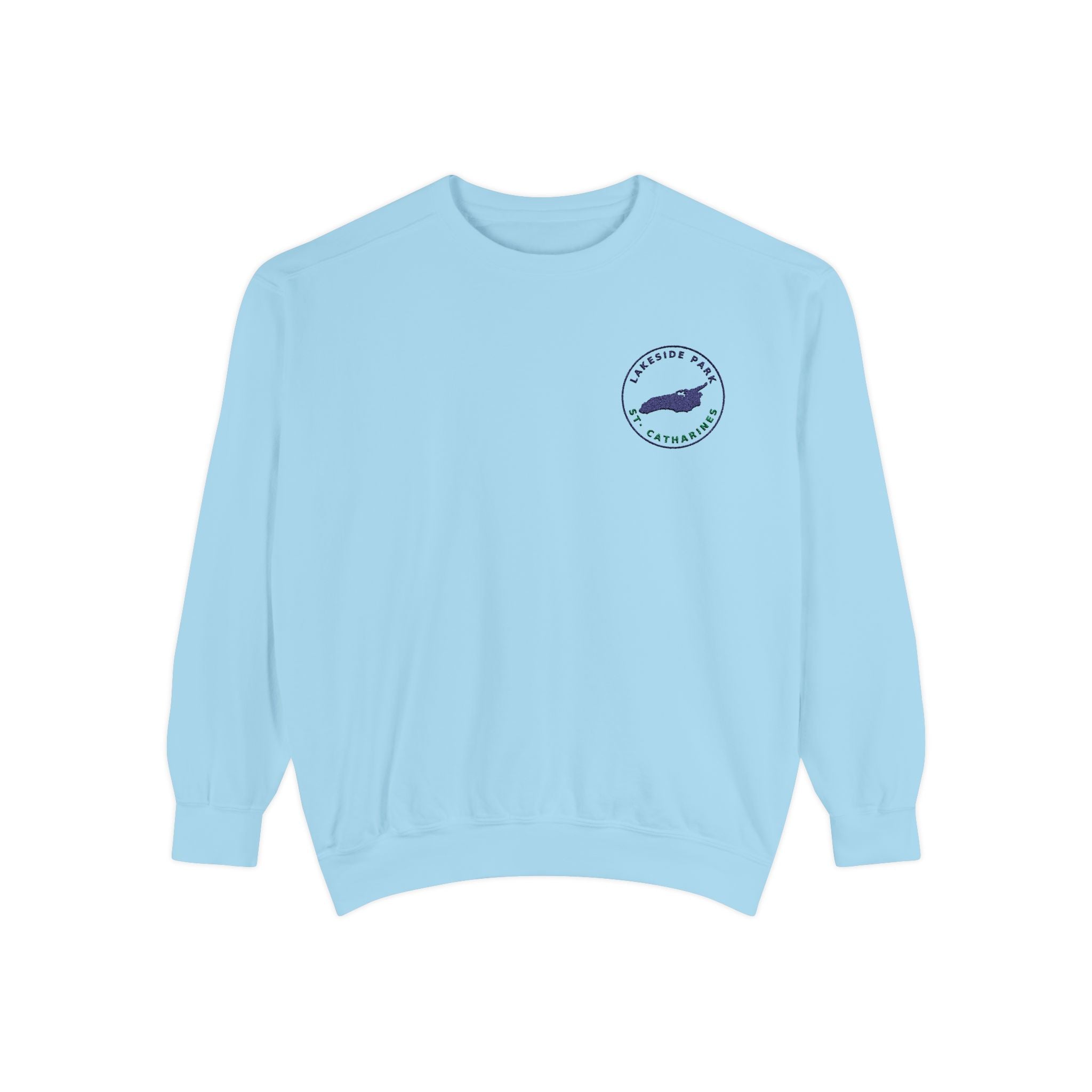 Lakeside Park — Cozy Coastal Crewneck
