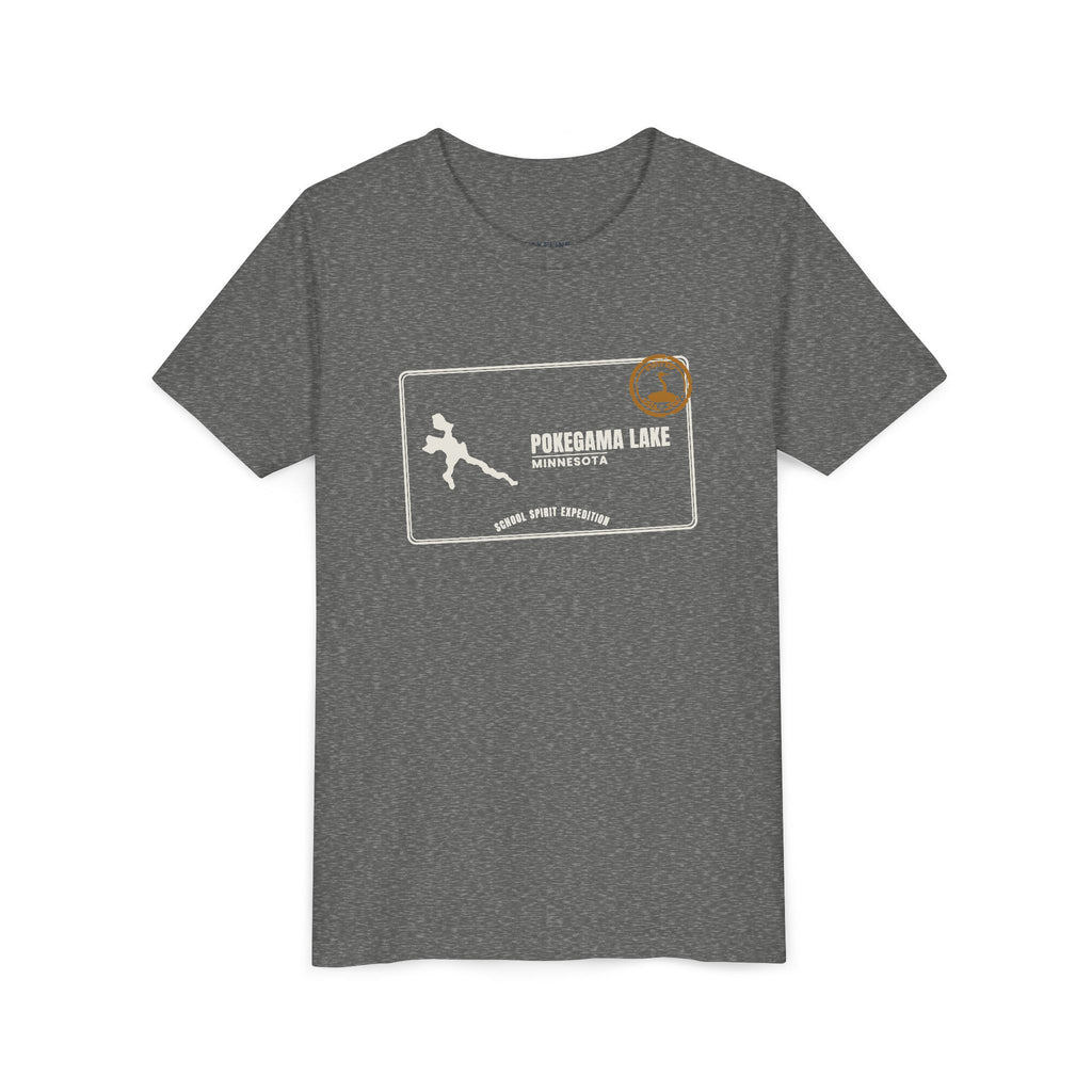 Pokegama Lake Kids Tee — Pokegama Lake Field Trip Youth Short Sleeve Shirt