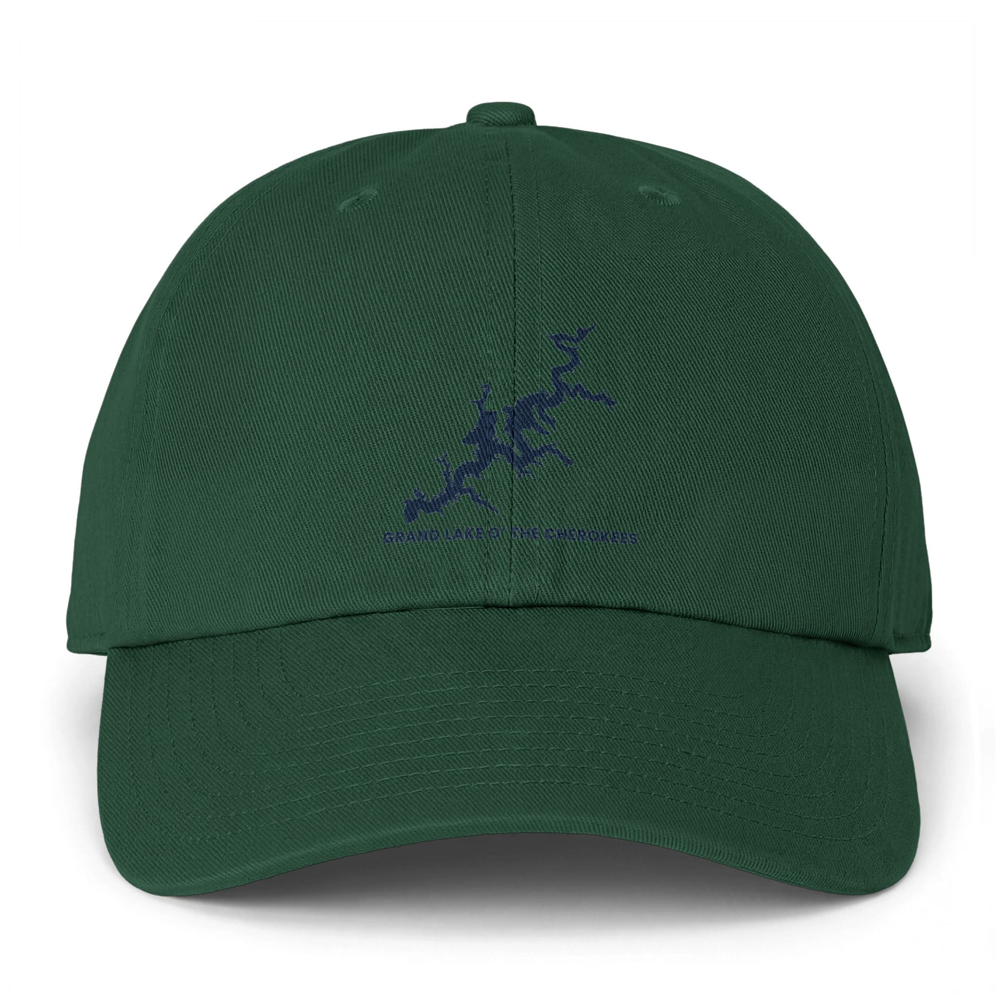 Grand Lake Cleanup Cap - Embroidered 'Clean Up Cap' Environmental Volunteer Hat