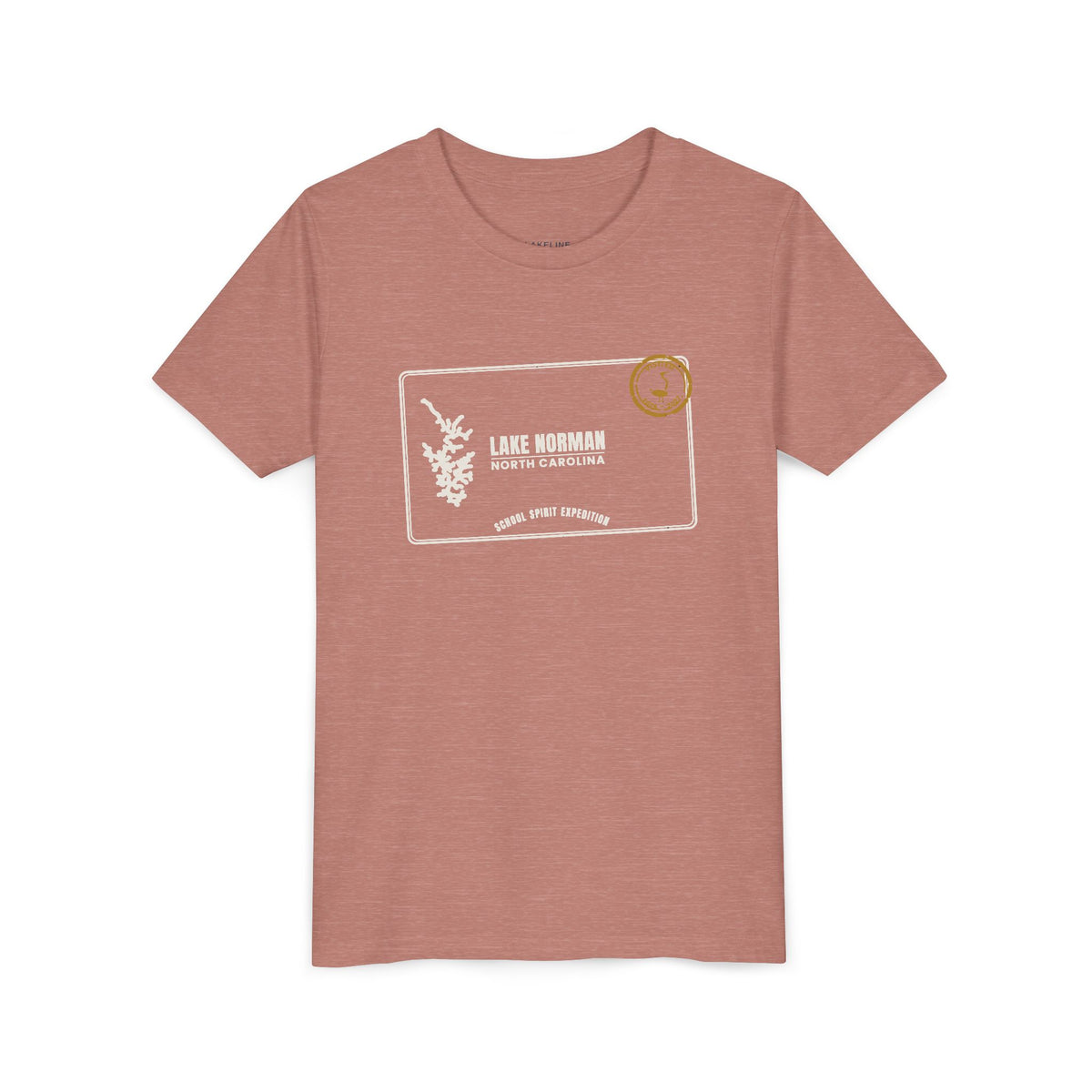 Lake Norman Kids Tee — Lake Norman Field Trip Youth Short Sleeve Shirt