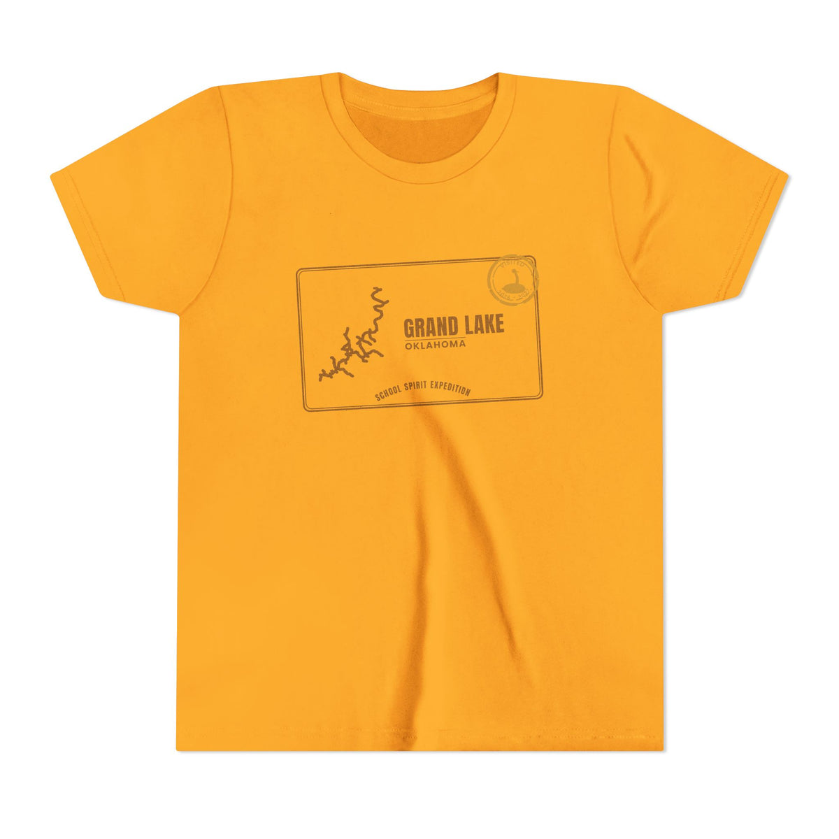 Grand Lake OK Kids Tee — Grand Lake OK Field Trip Youth Short Sleeve Shirt