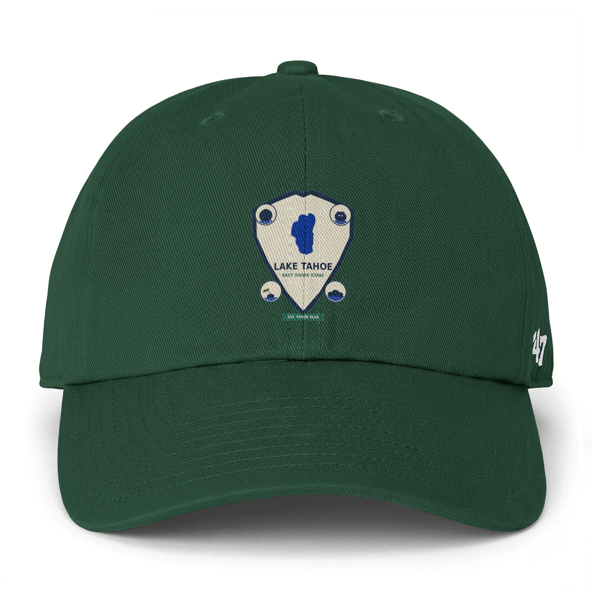 Lake Tahoe 47 Brand Clean Up Cap — East Shore Icons