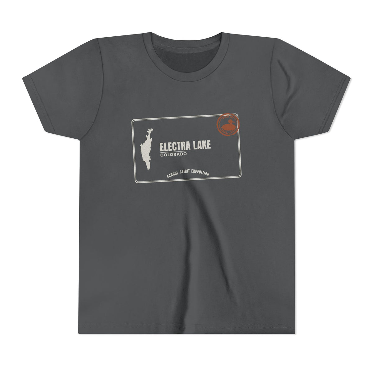 Electra Lake Kids Tee — Electra Lake Field Trip Youth Short Sleeve Shirt