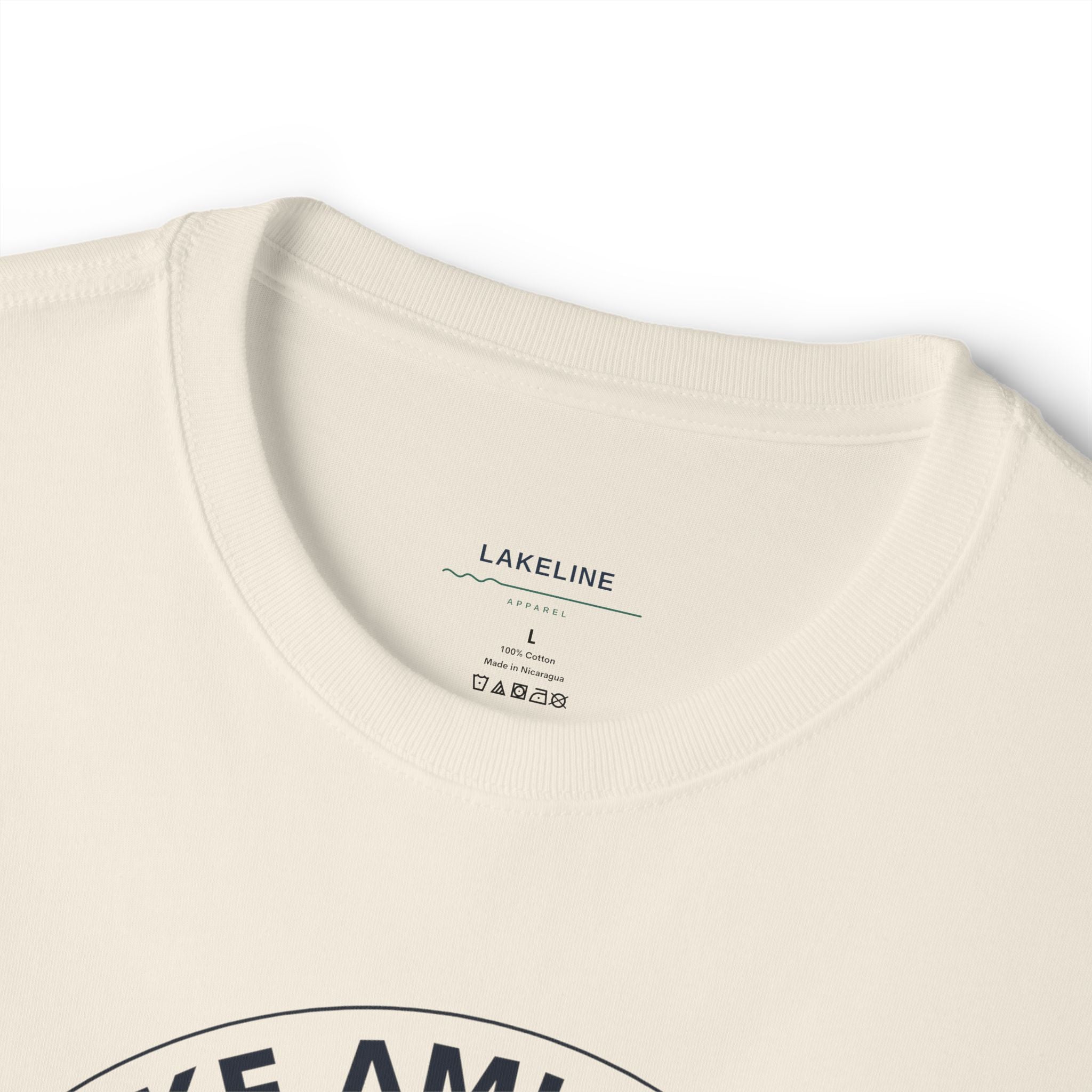 Lake Amistad Tee — Texas Lake Map Unisex Shirt