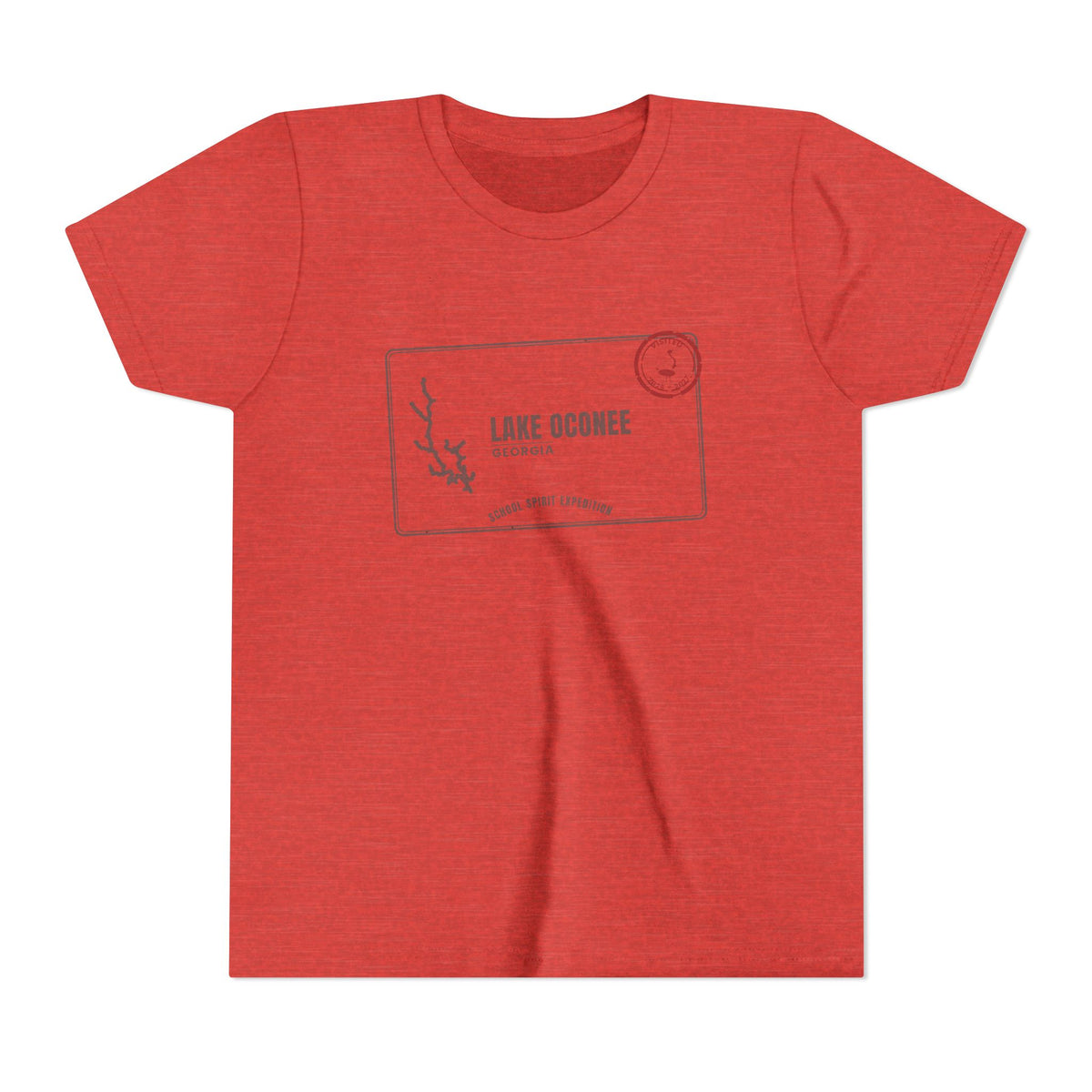 Lake Oconee Kids Tee — Lake Oconee Field Trip Youth Short Sleeve Shirt