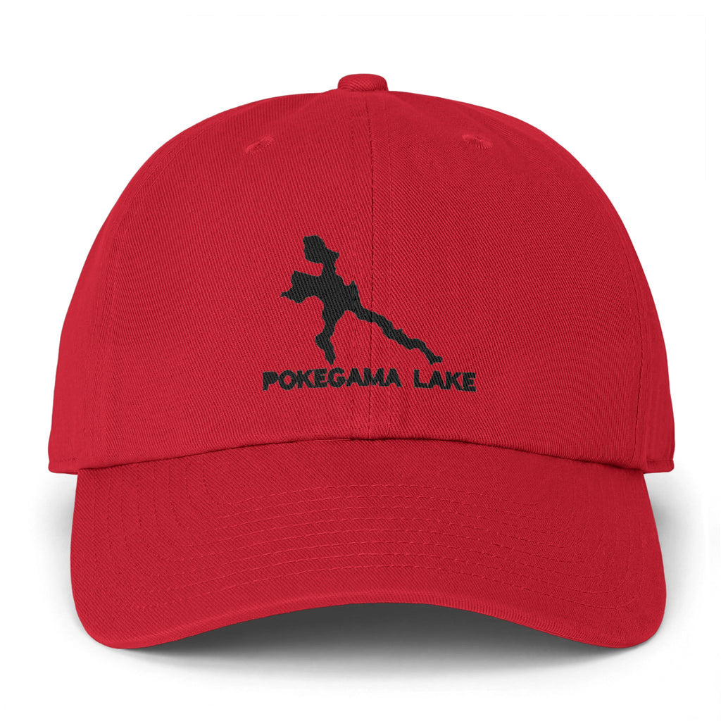 Pokegama Lake Clean Up Cap – Embroidered Lake Outline Hat