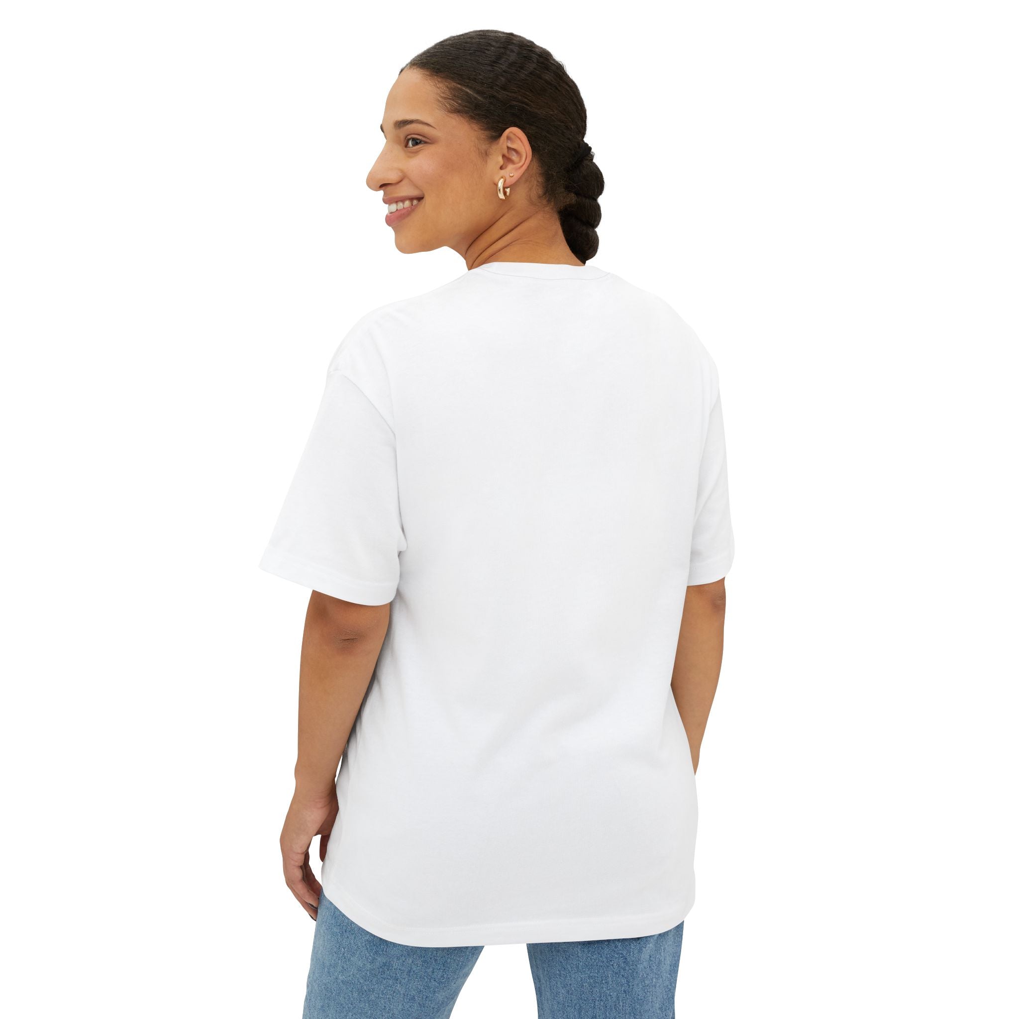 Lake Travis - Unisex Oversized Boxy Tee