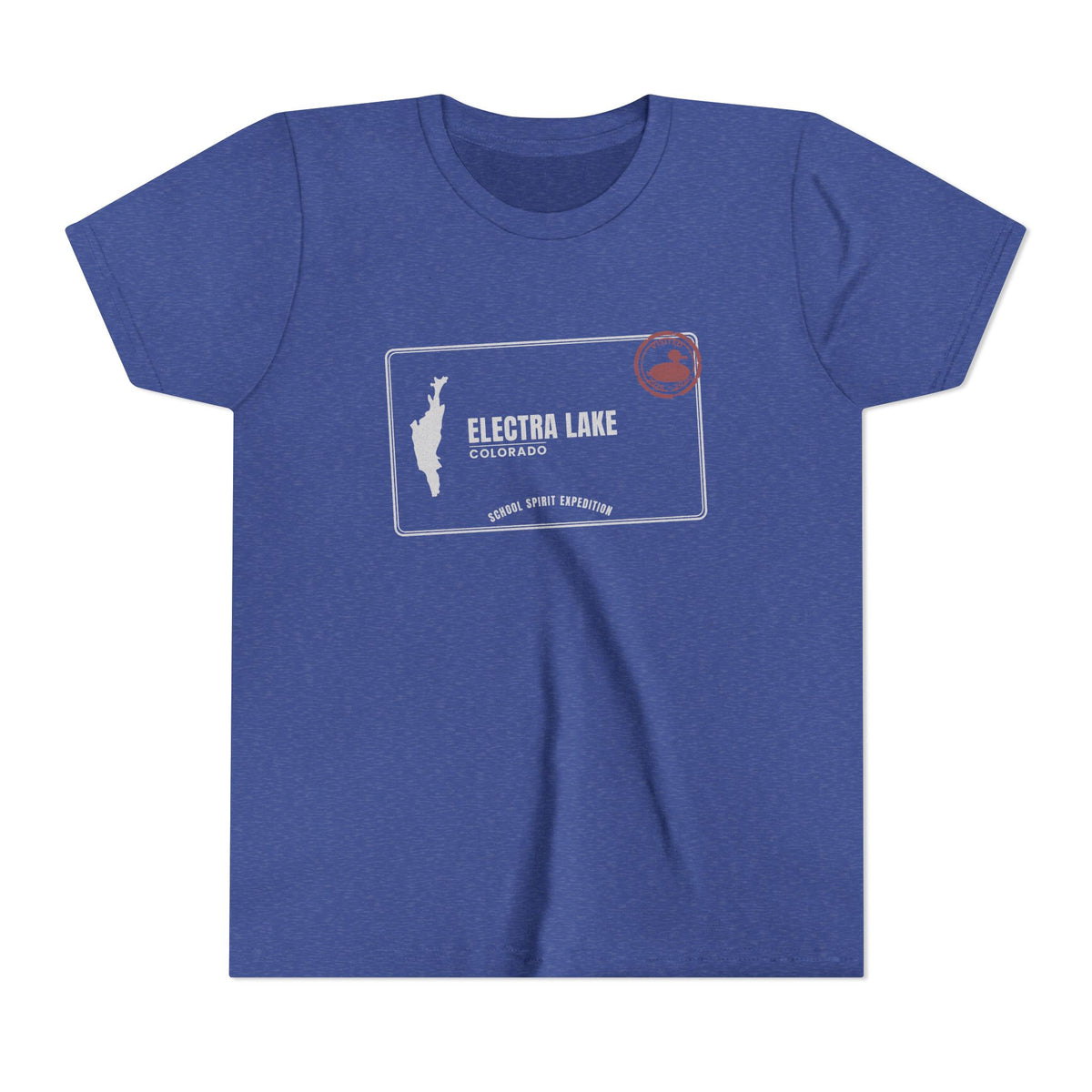 Electra Lake Kids Tee — Electra Lake Field Trip Youth Short Sleeve Shirt