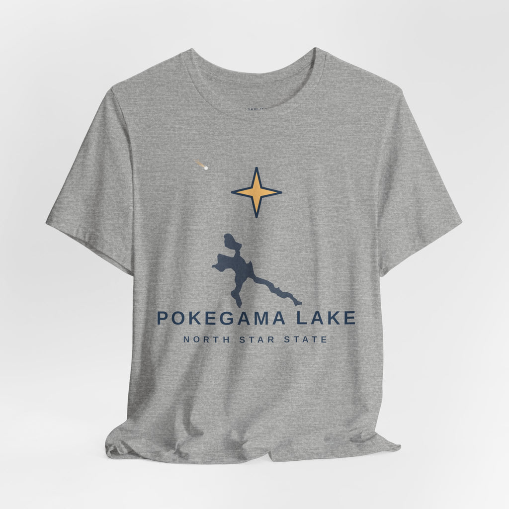 Pokegama Lake True North Graphic Tee