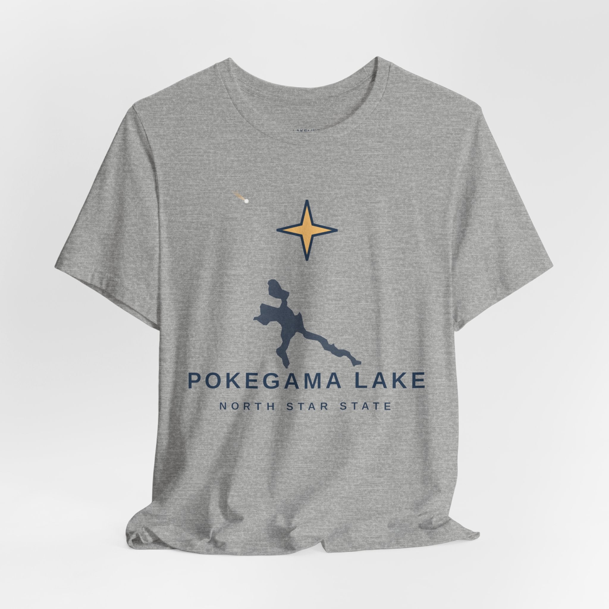 Pokegama Lake True North Graphic Tee