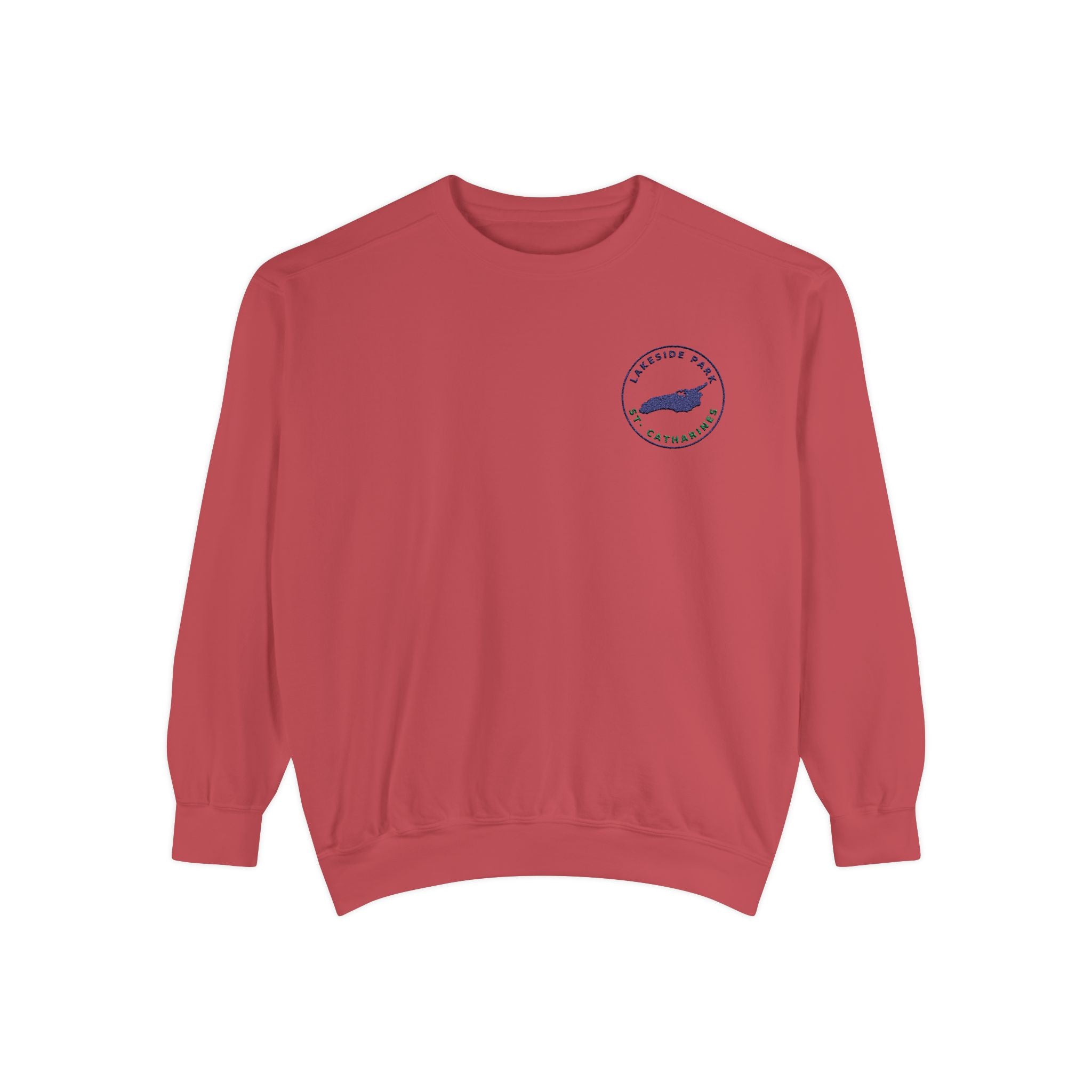 Lakeside Park — Cozy Coastal Crewneck