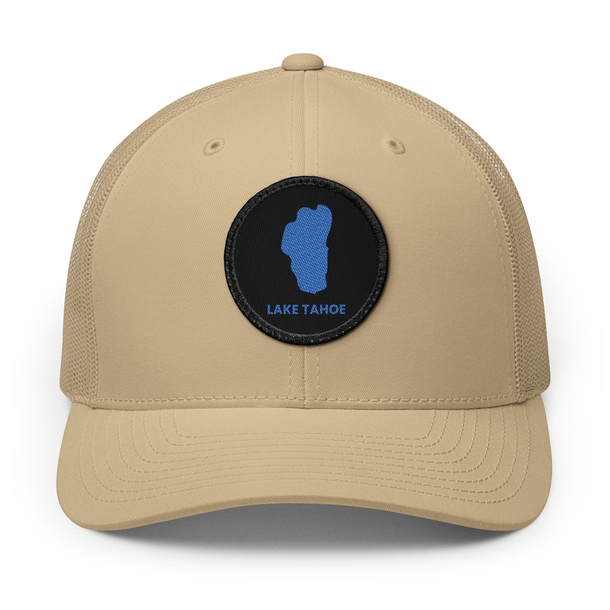 Lake Tahoe Trucker Cap – Embroidered Patch Snapback