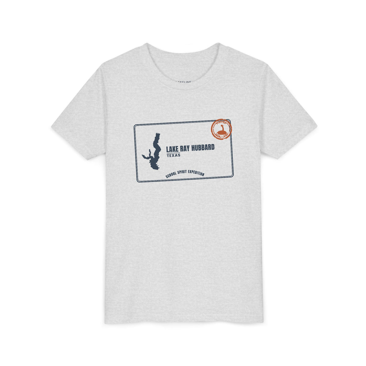 Lake Ray Hubbard Kids Tee — Lake Ray Hubbard Field Trip Youth Short Sleeve Shirt