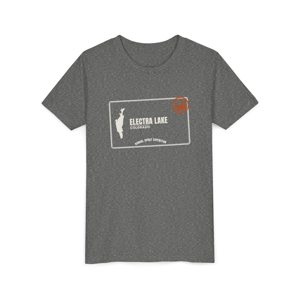 Electra Lake Kids Tee — Electra Lake Field Trip Youth Short Sleeve Shirt